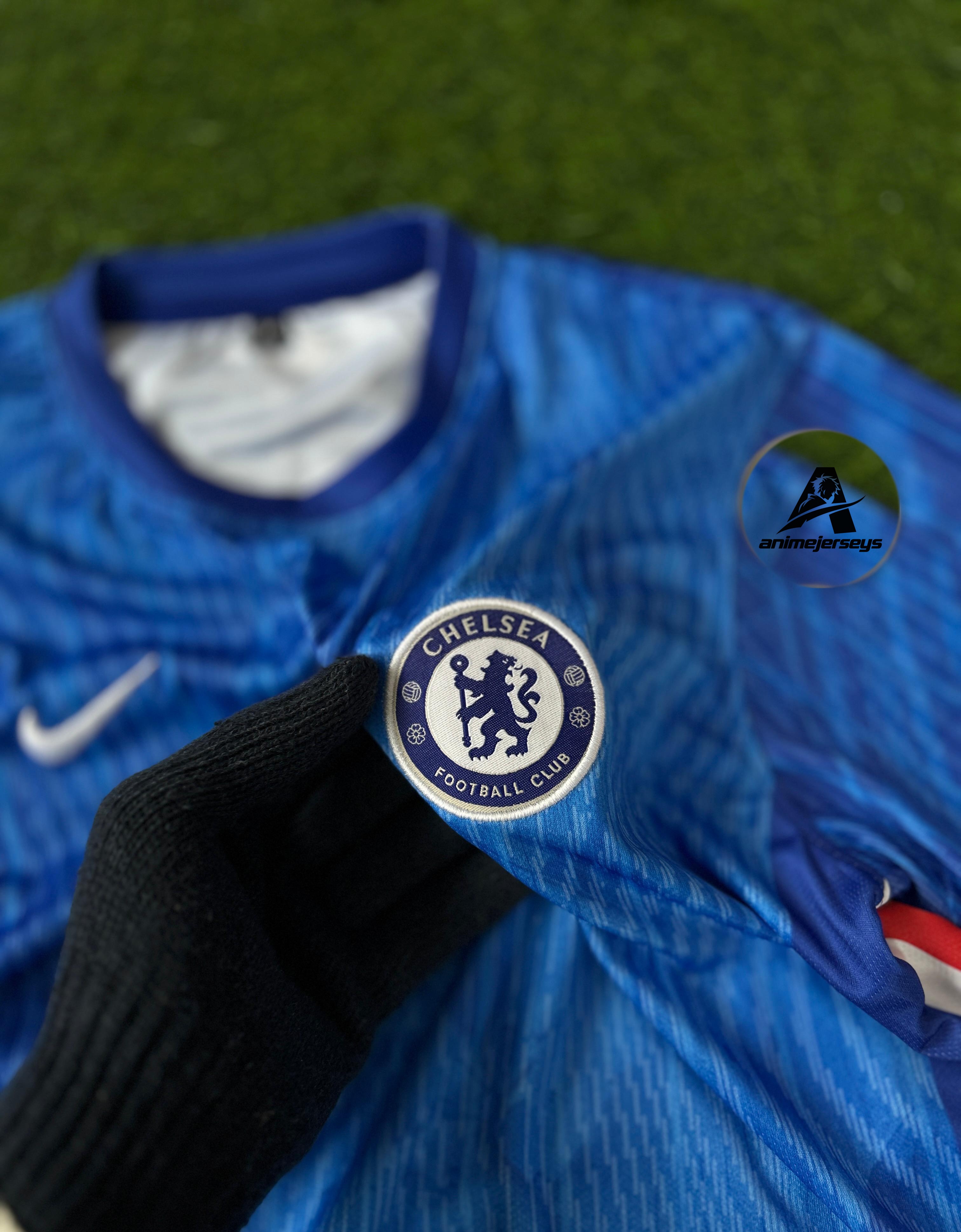 CHELSEA 2025-26 HOME KIT.HALFSLEEVE EMBROIDERY