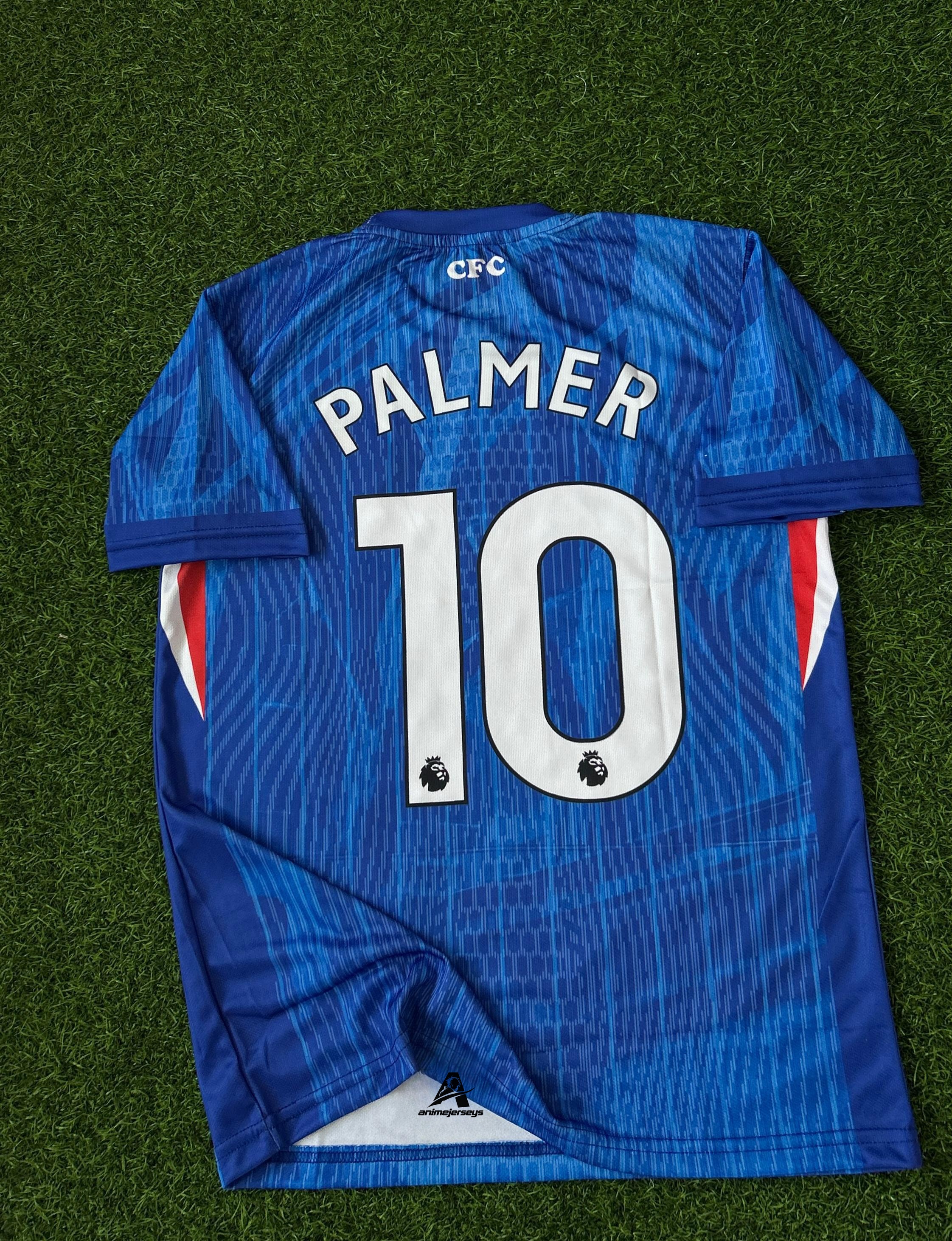 CHELSEA 2025-26 HOME KIT.HALFSLEEVE EMBROIDERY