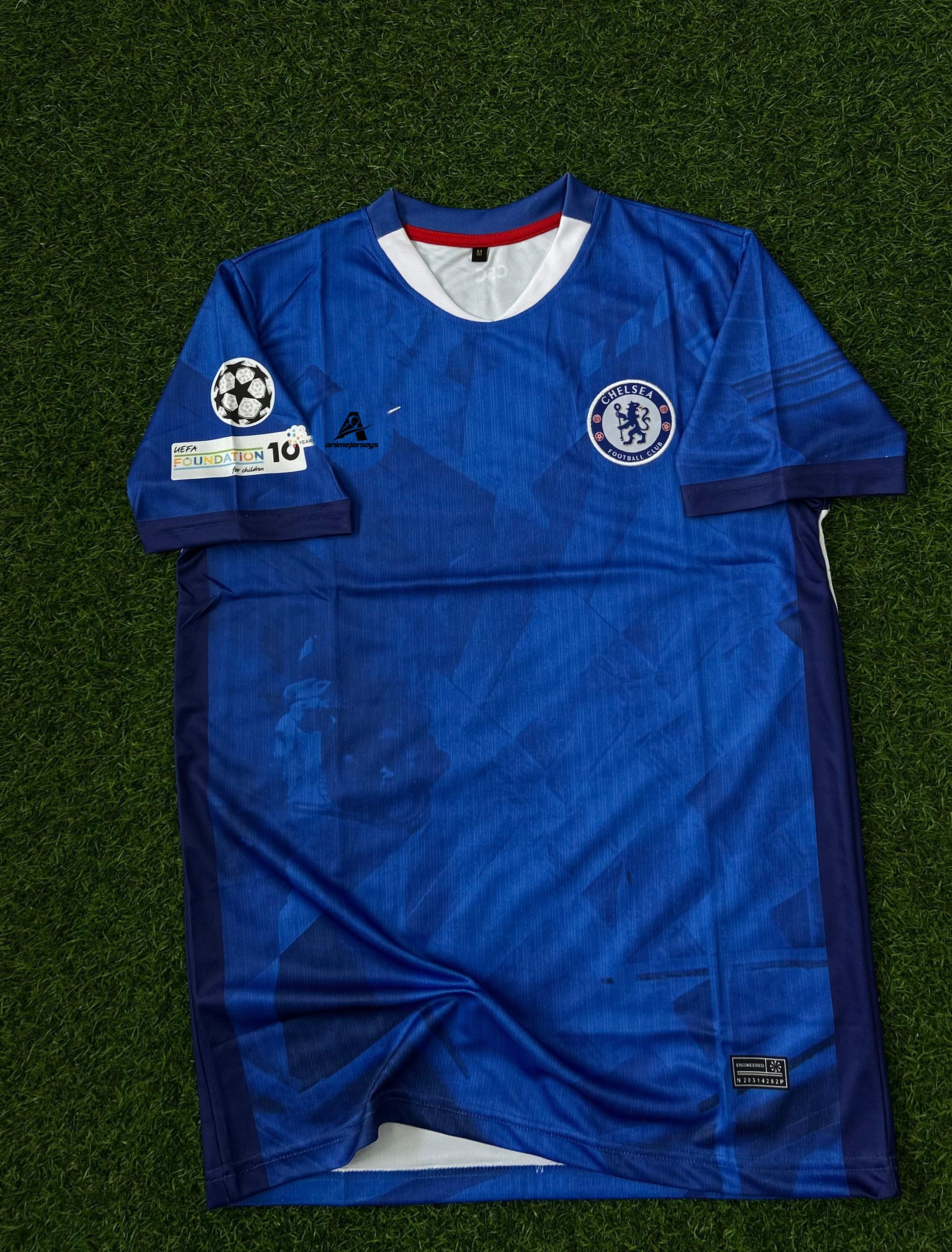 CHELSEA 2025-26 SEASON HOME KIT, HALFSLEEVE EMBROIDERY