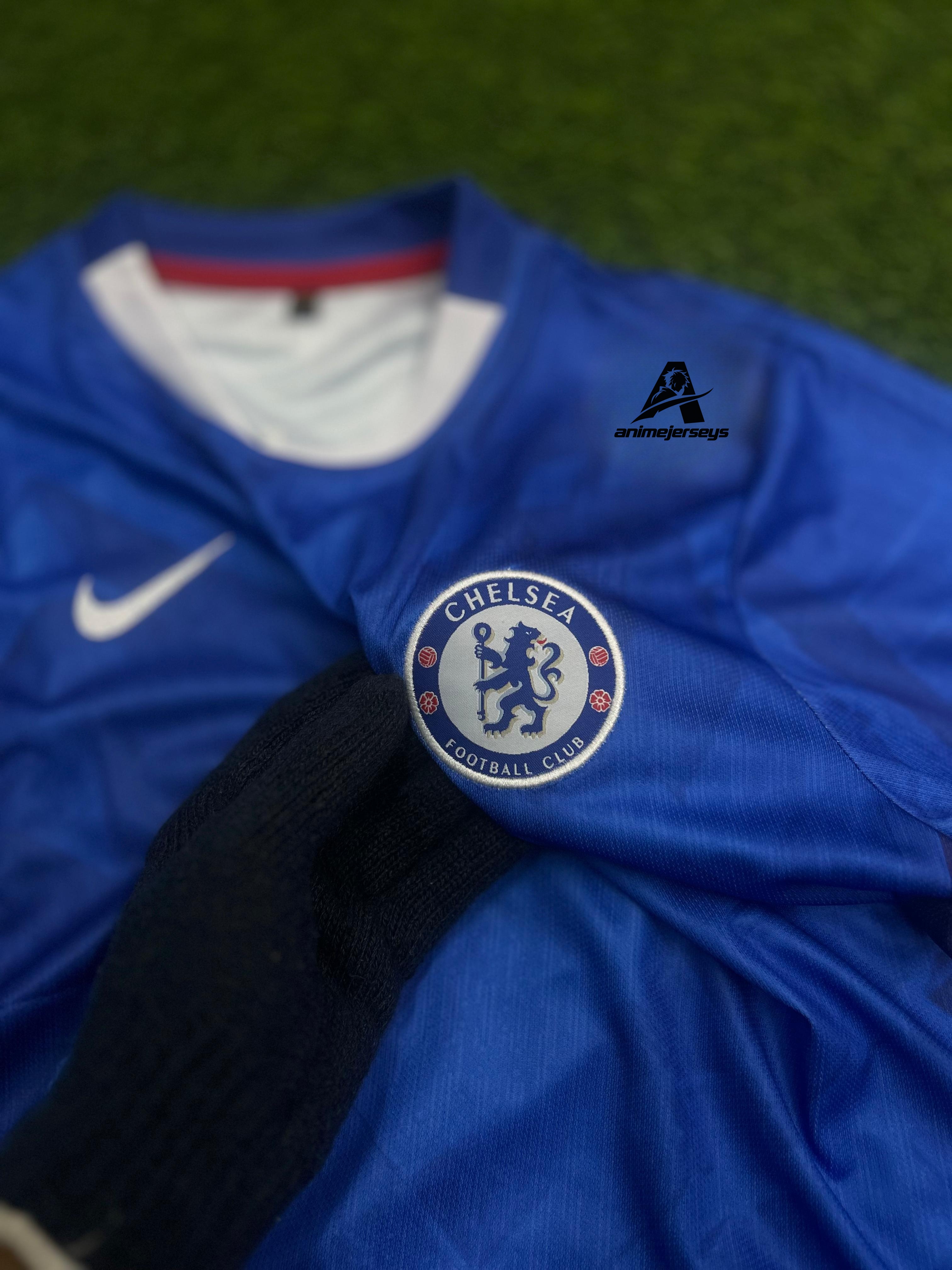 CHELSEA 2025-26 SEASON HOME KIT, HALFSLEEVE EMBROIDERY