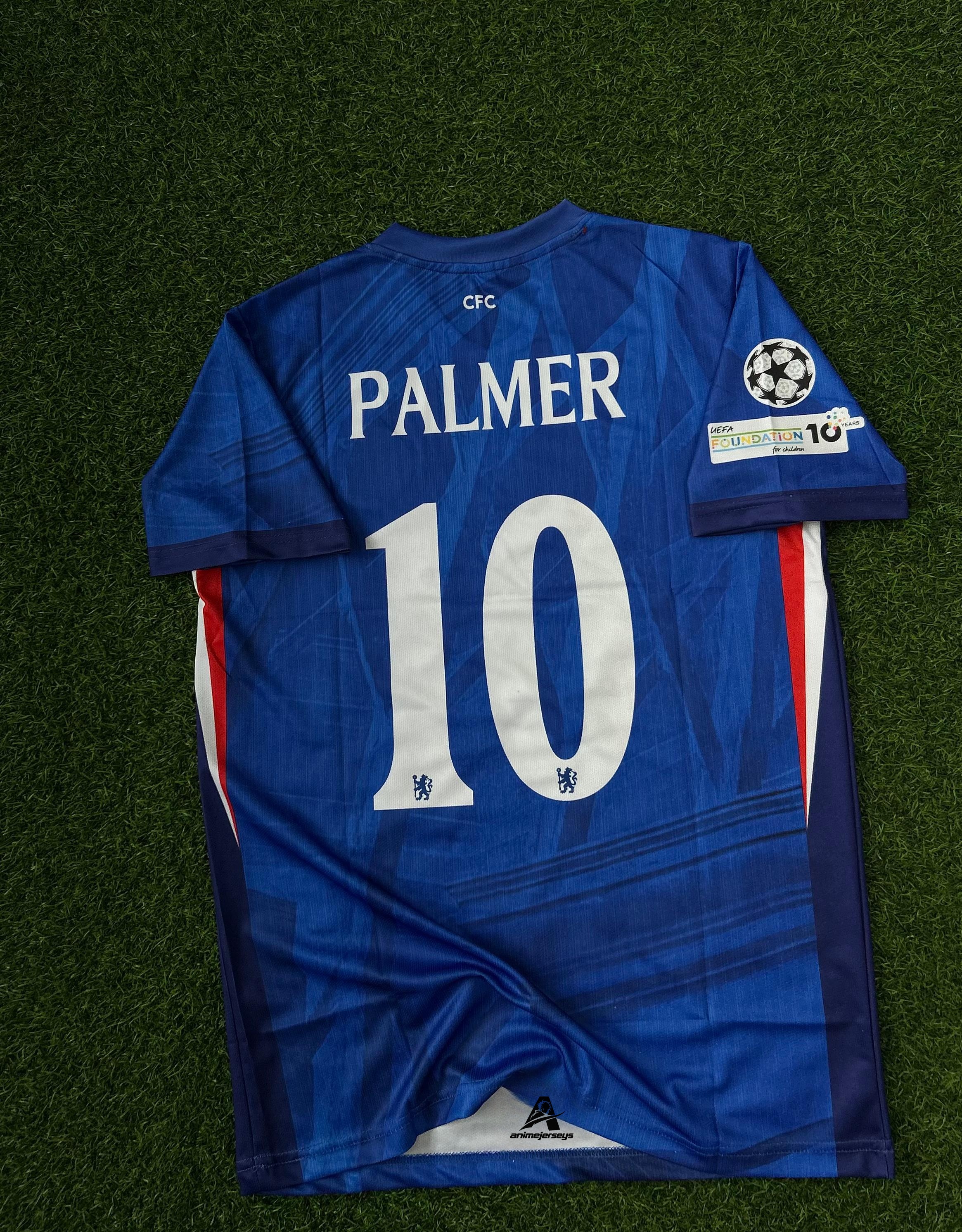 CHELSEA 2025-26 SEASON HOME KIT, HALFSLEEVE EMBROIDERY