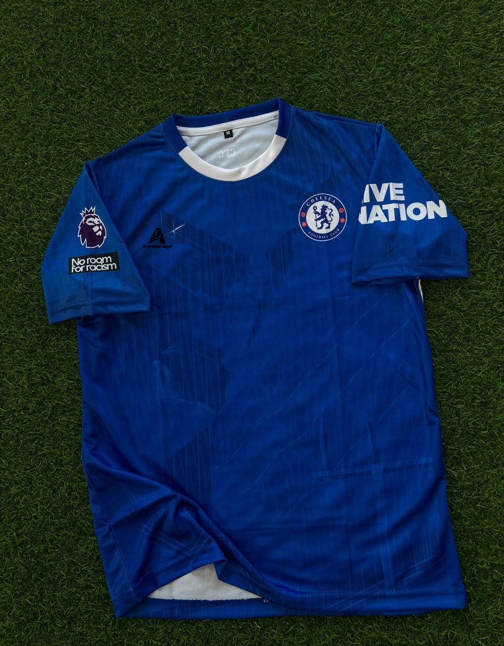 CHELSEA 2025-26 SEASON HOME KIT. HALFSLEEVE SUBLIMATION