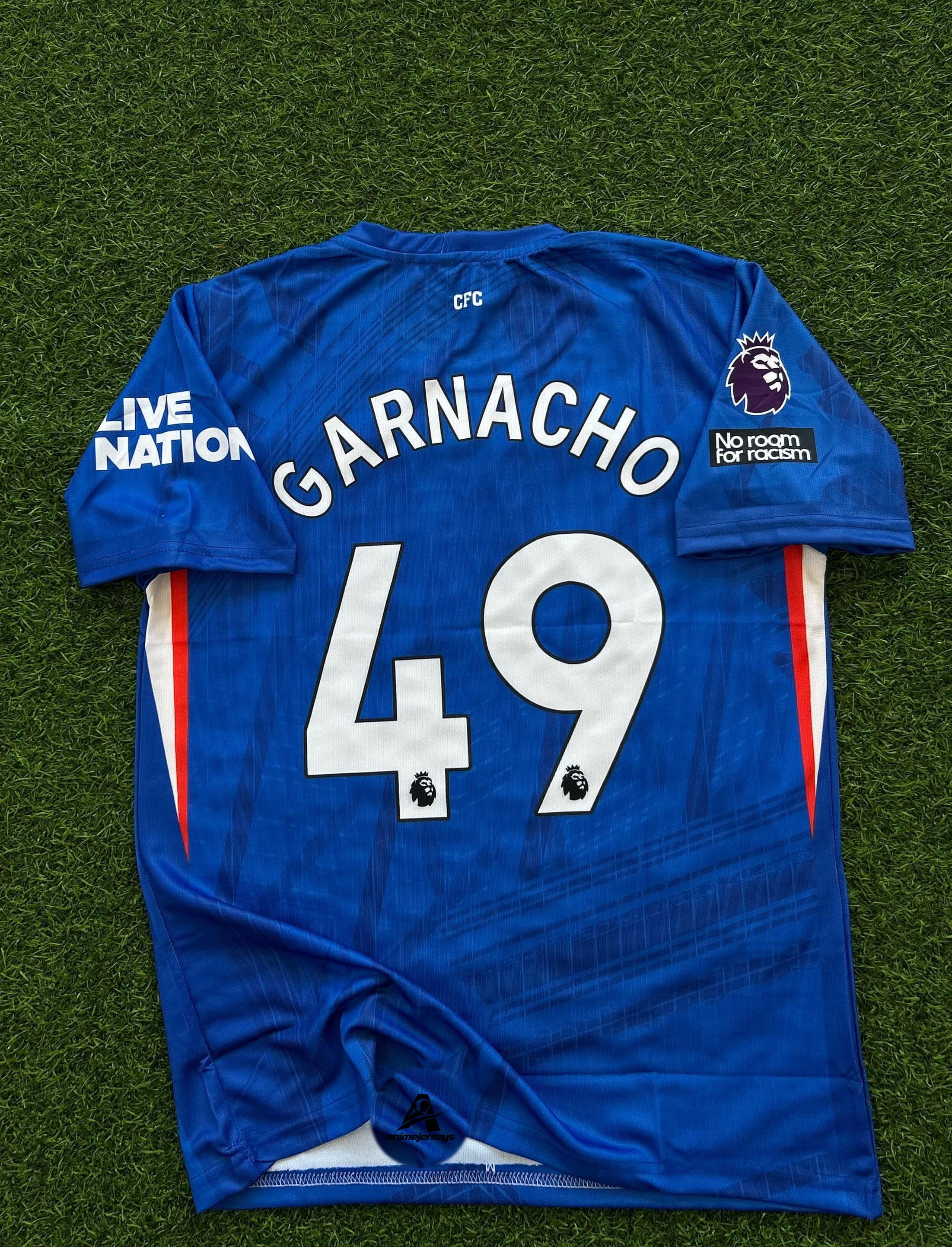 CHELSEA 2025-26 SEASON HOME KIT, HALFSLEEVE SUBLIMATION