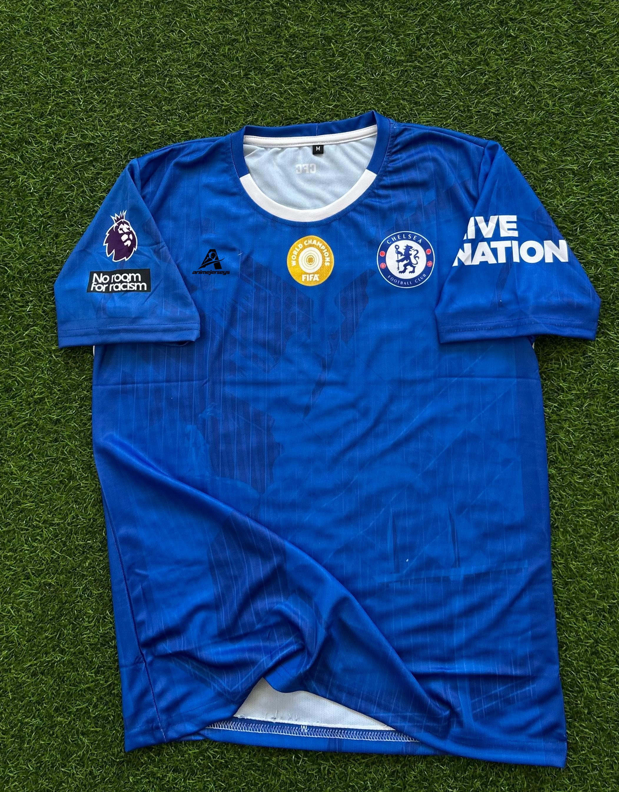 CHELSEA 2025-26 SEASON HOME KIT, HALFSLEEVE SUBLIMATION