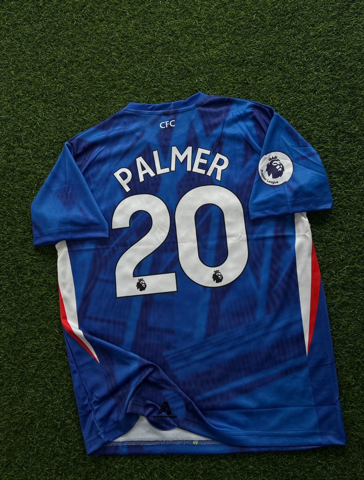 CHELSEA 2025-26 SEASON HOME KIT. HALFSLEEVE SUBLIMATION