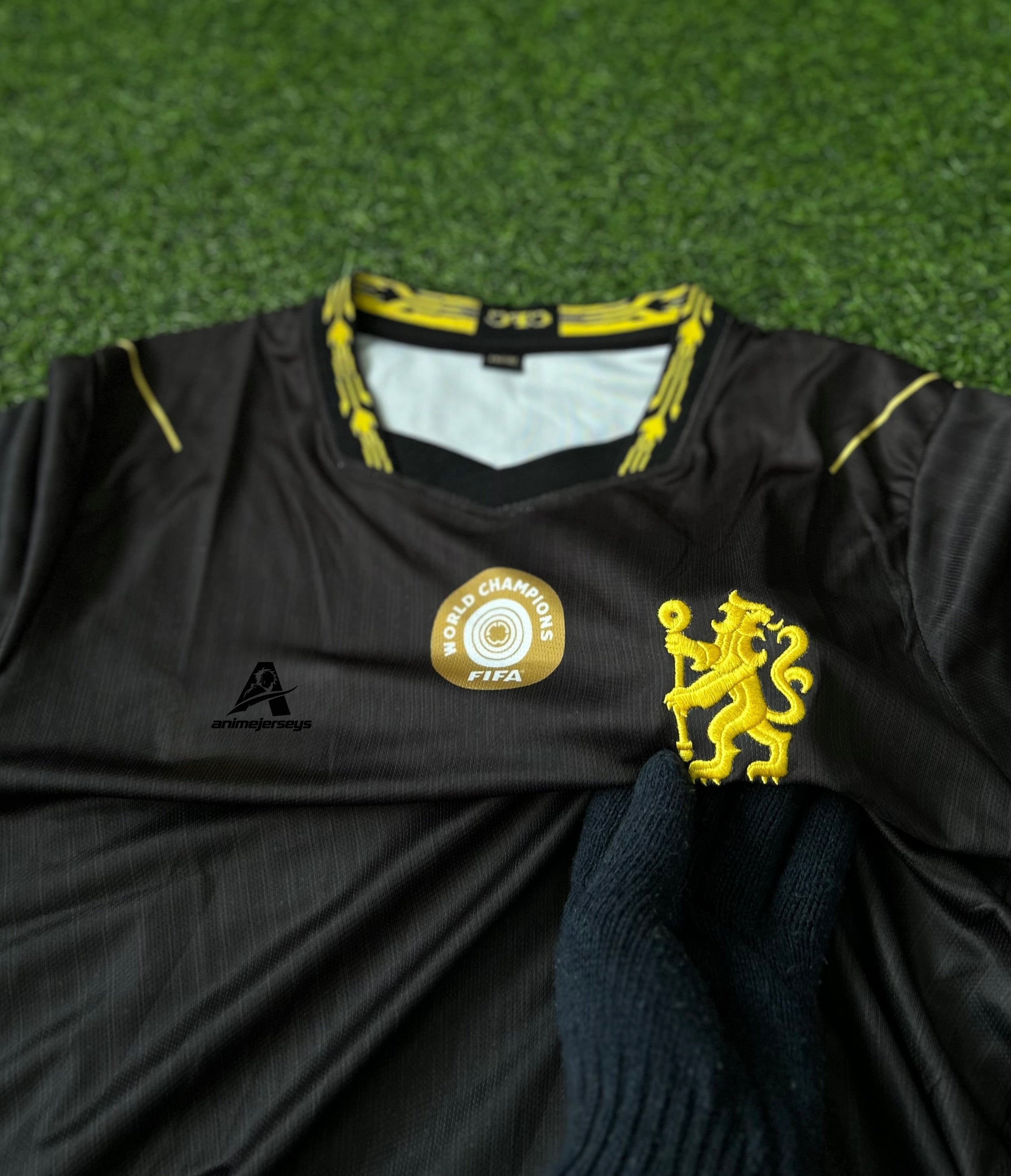 CHELSEA 2026-27 SEASON AWAY JERSEY, HALF SLEEVE  EMBROIDERY