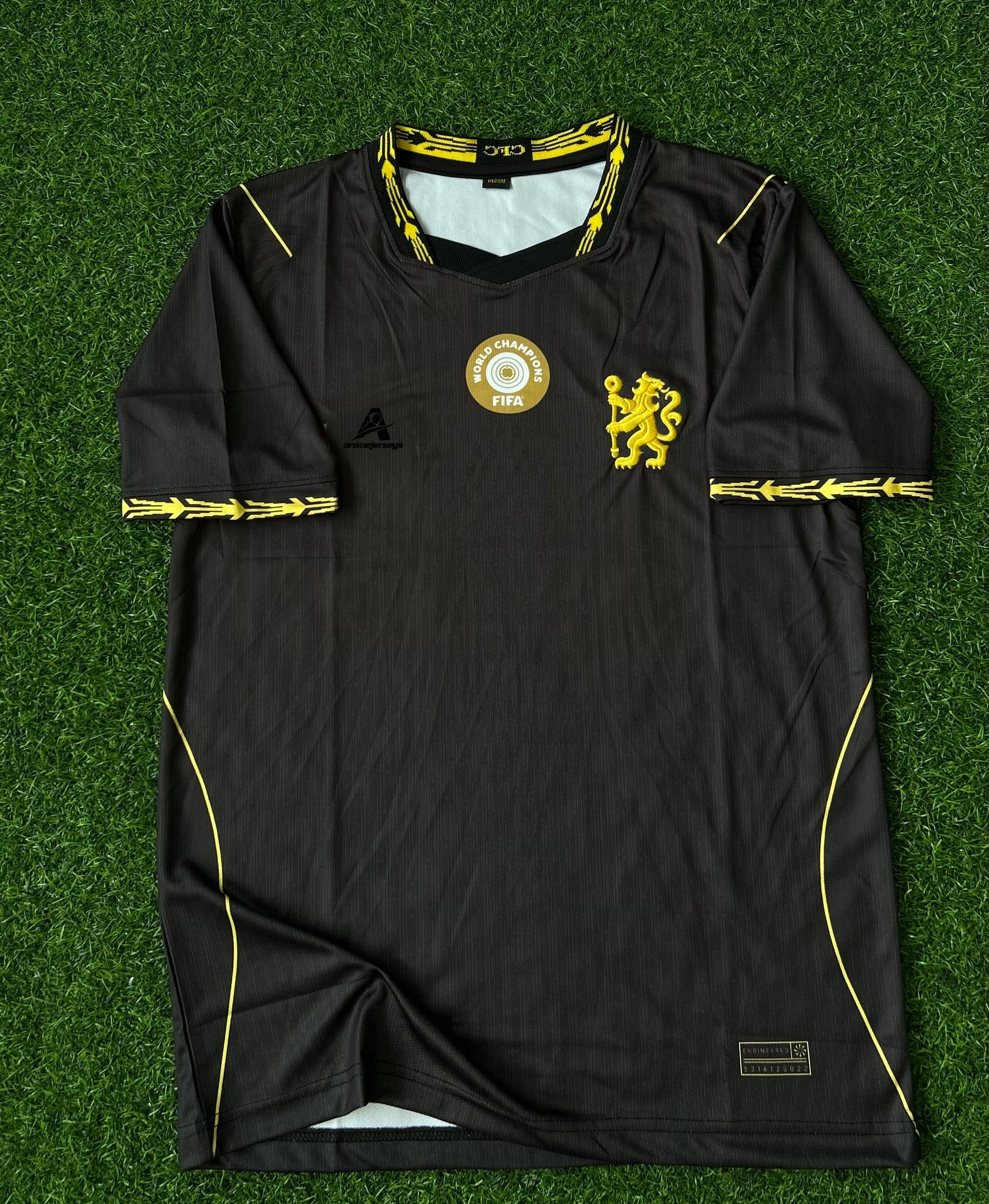 CHELSEA 2026-27 SEASON AWAY JERSEY, HALF SLEEVE  EMBROIDERY