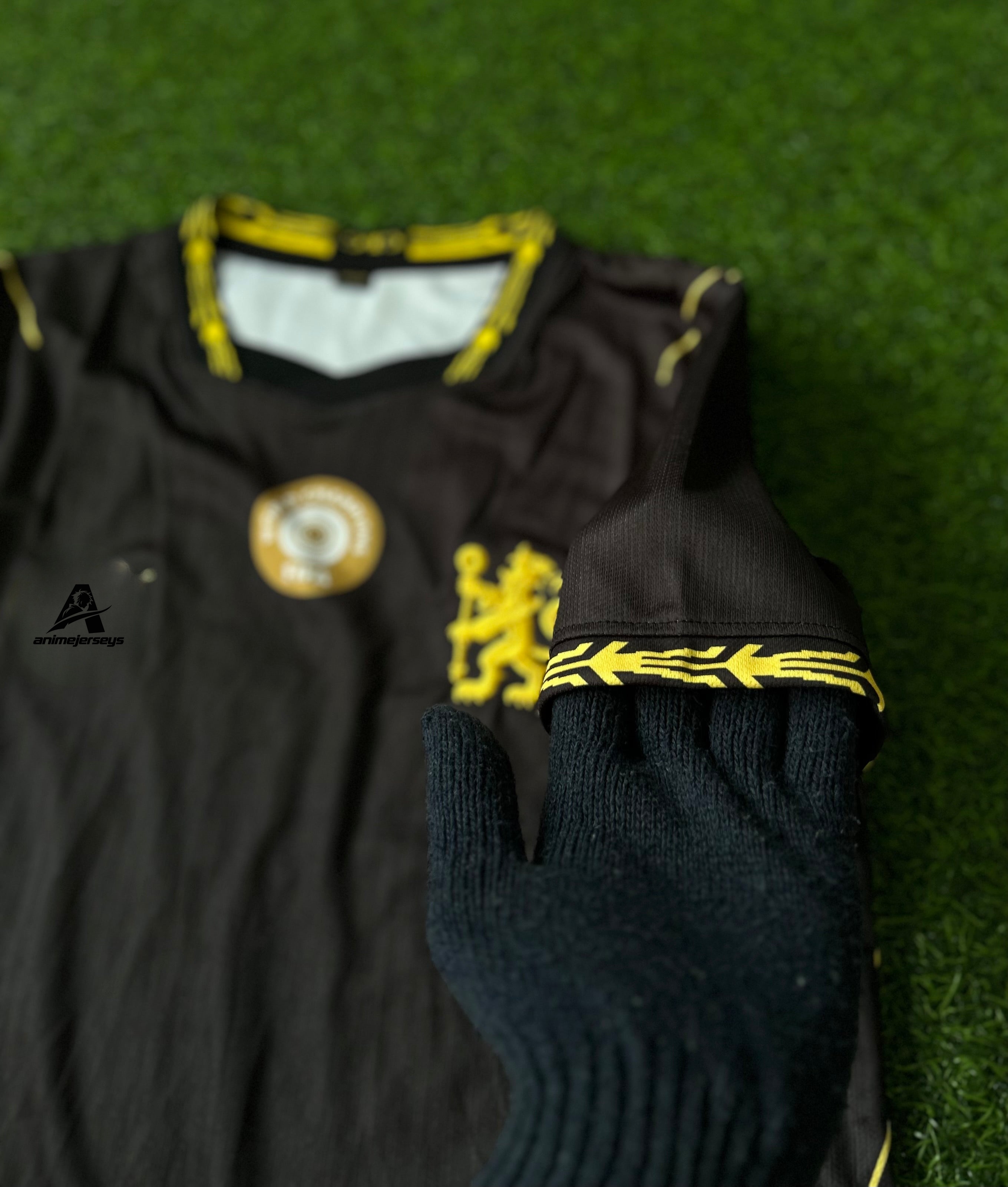 CHELSEA 2026-27 SEASON AWAY JERSEY, HALF SLEEVE  EMBROIDERY