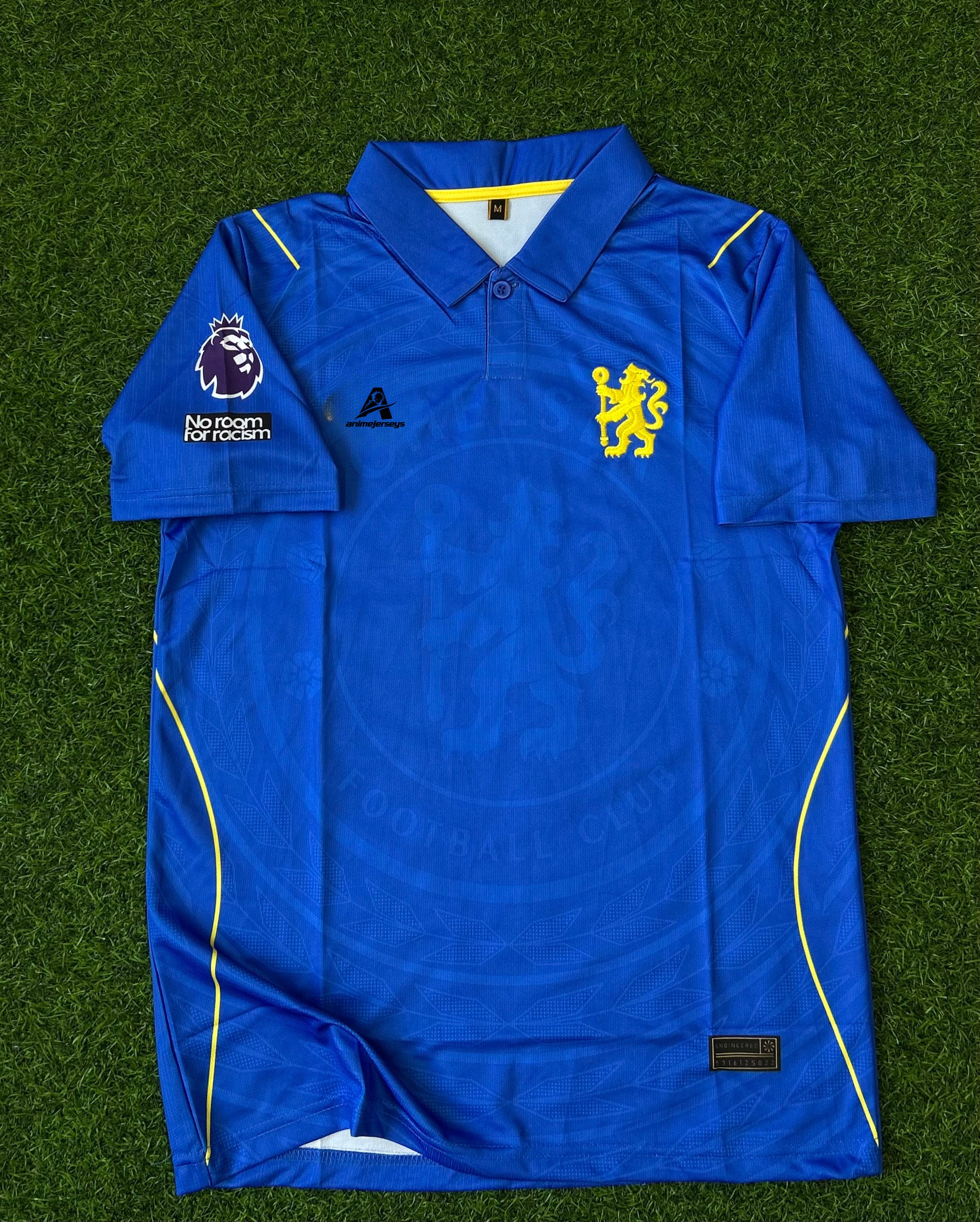 CHELSEA 2026-27 SEASON HOME JERSEY, HALF SLEEVE POLO EMBROIDERY