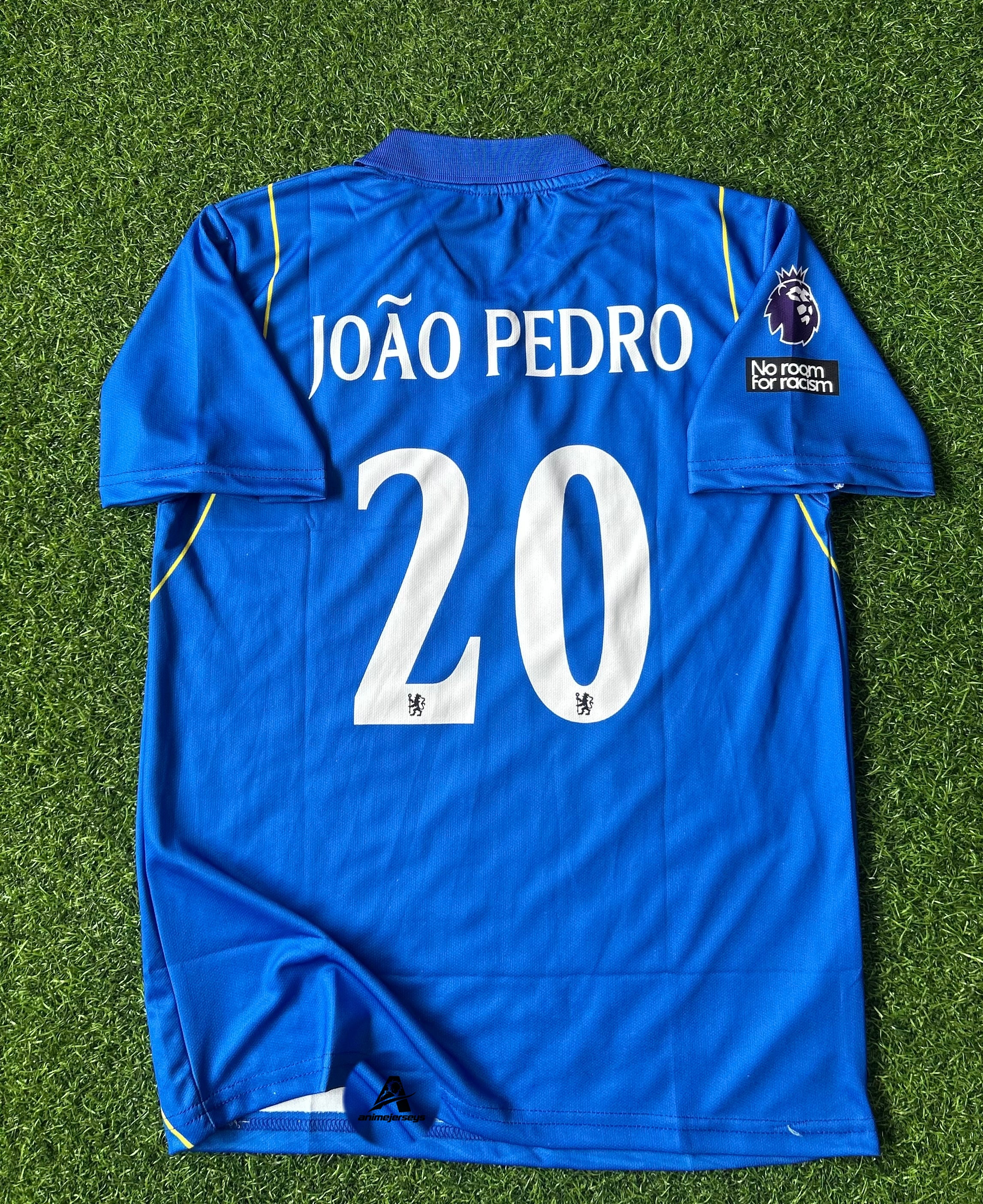 CHELSEA 2026-27 SEASON HOME JERSEY, HALF SLEEVE POLO SUBLIMATION