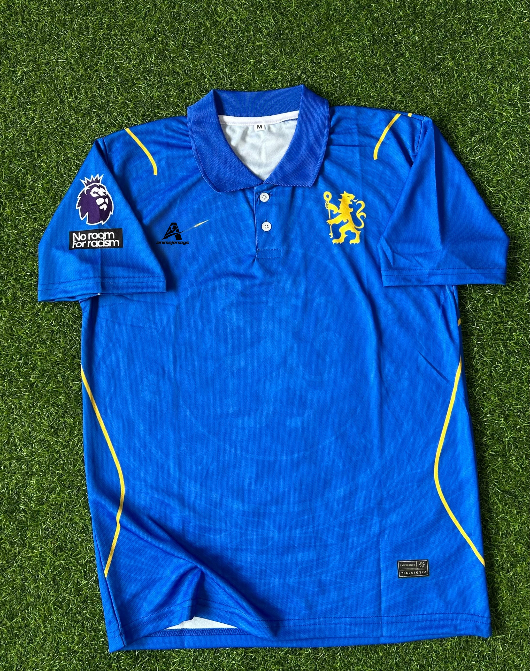 CHELSEA 2026-27 SEASON HOME KIT, HALF SLEEVE POLO SUBLIMATION