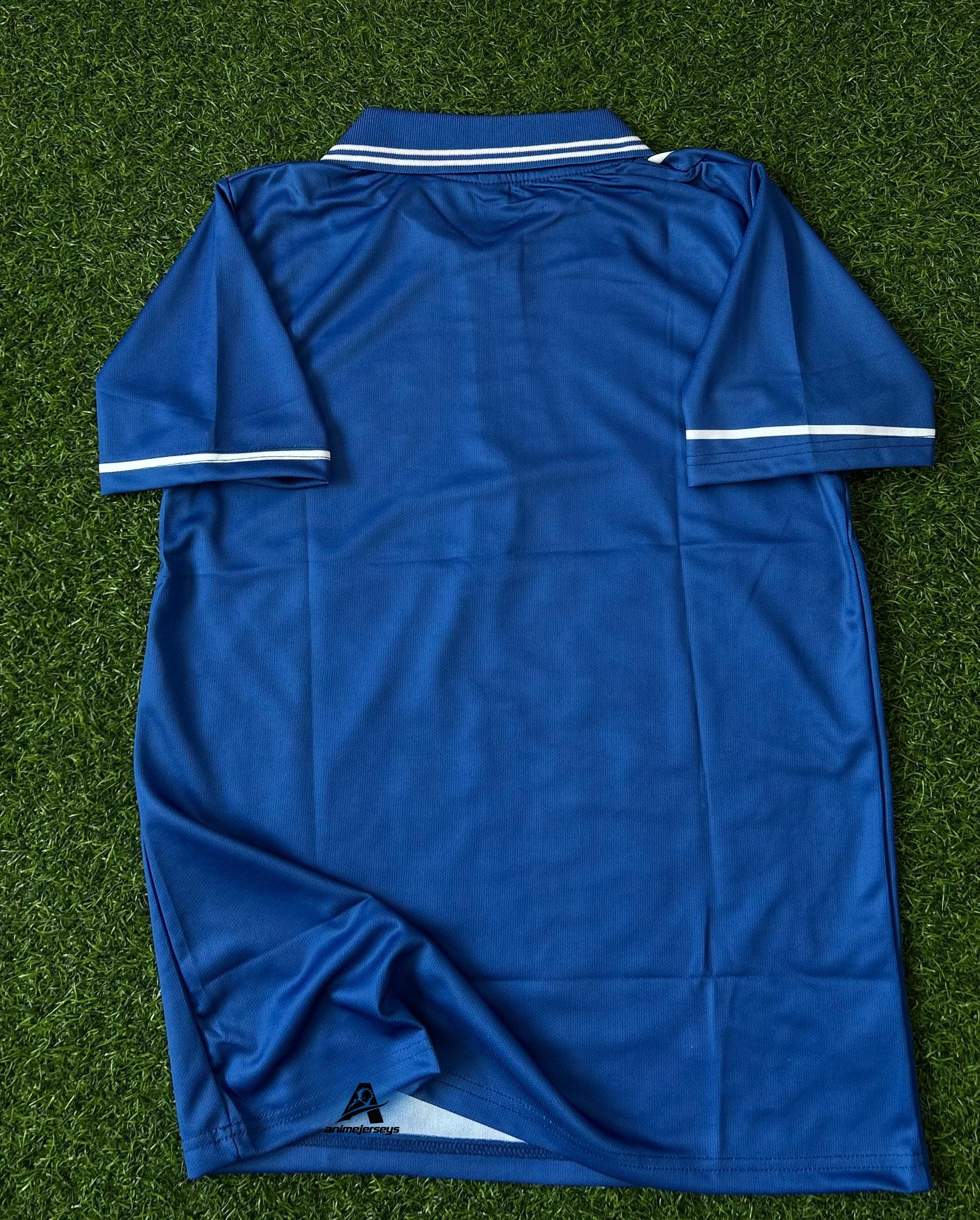 CHELSEA SPECIAL EDITION, HALFSLEEVE POLO SUBLIMATION (ZIP)
