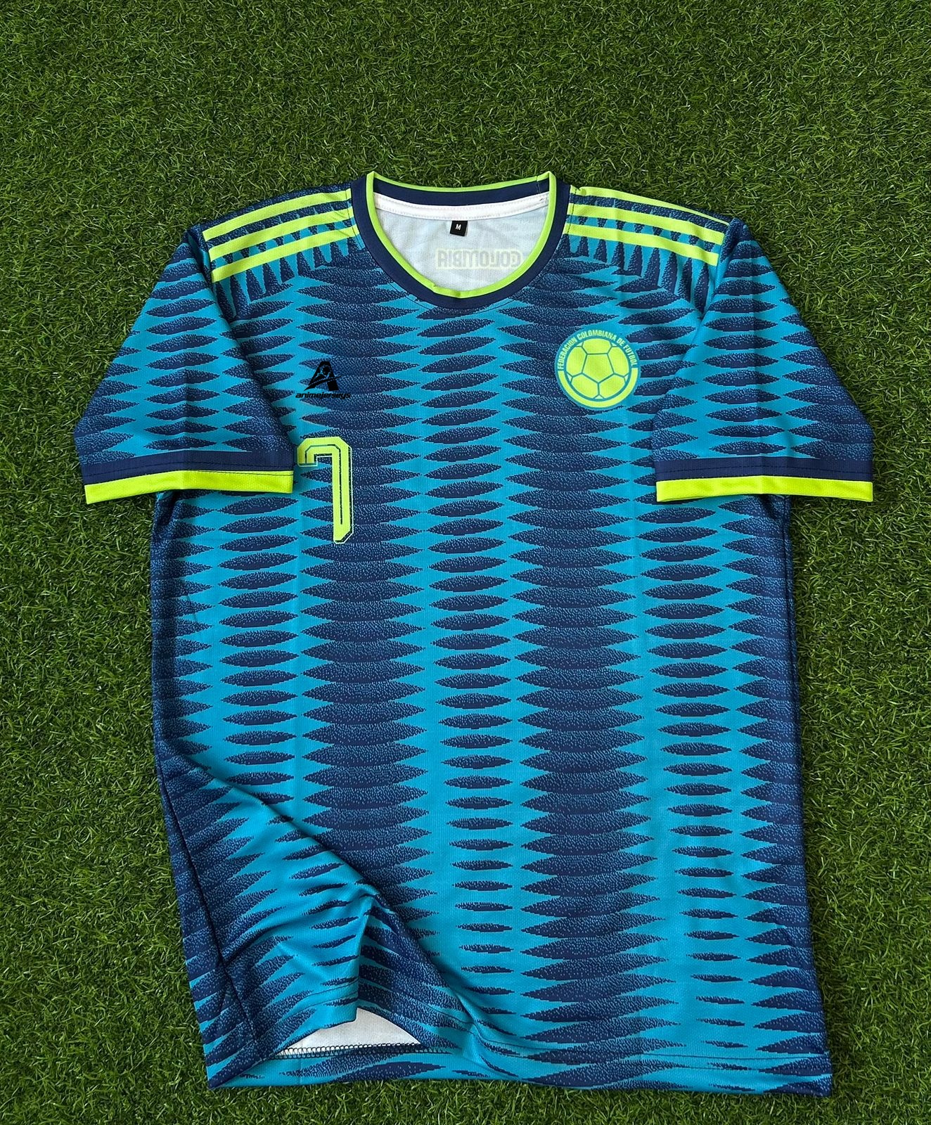 COLOMBIA 2026 WORLD CUP AWAY KIT, HALFSLEEVE SUBLIMATION
