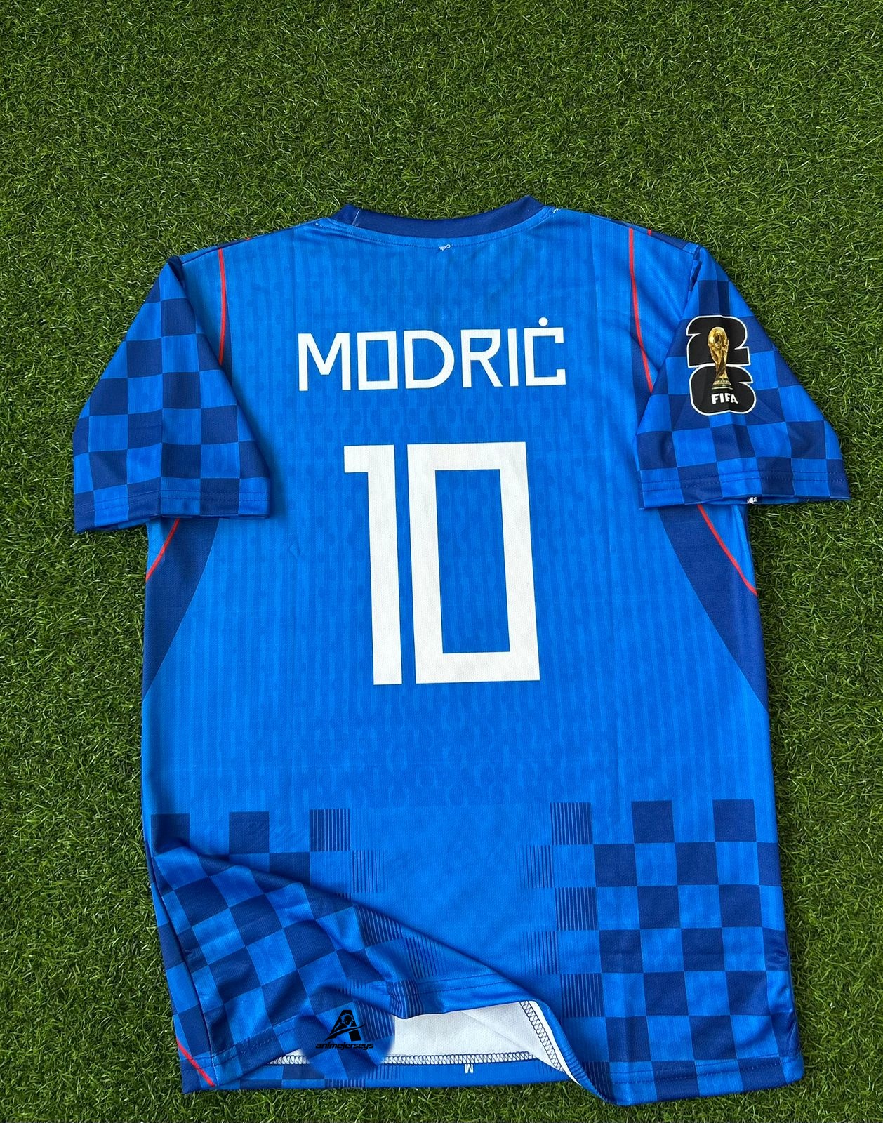 CROATIA 2026 WORLD CUP AWAY KIT, HALFSLEEVE SUBLIMATION