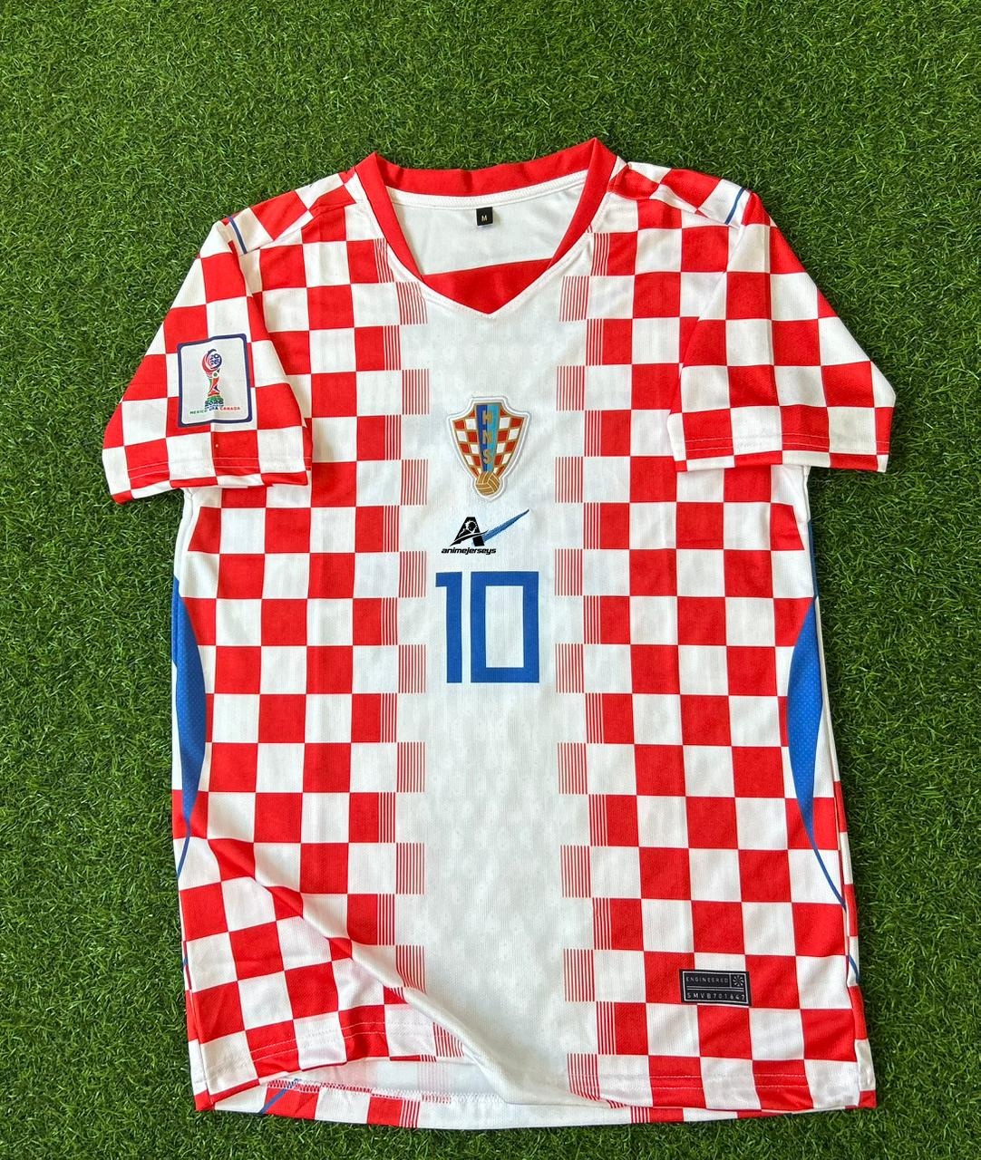CROATIA 2026 WORLD CUP HOME KIT, HALF SLEEVE EMBROIDERY