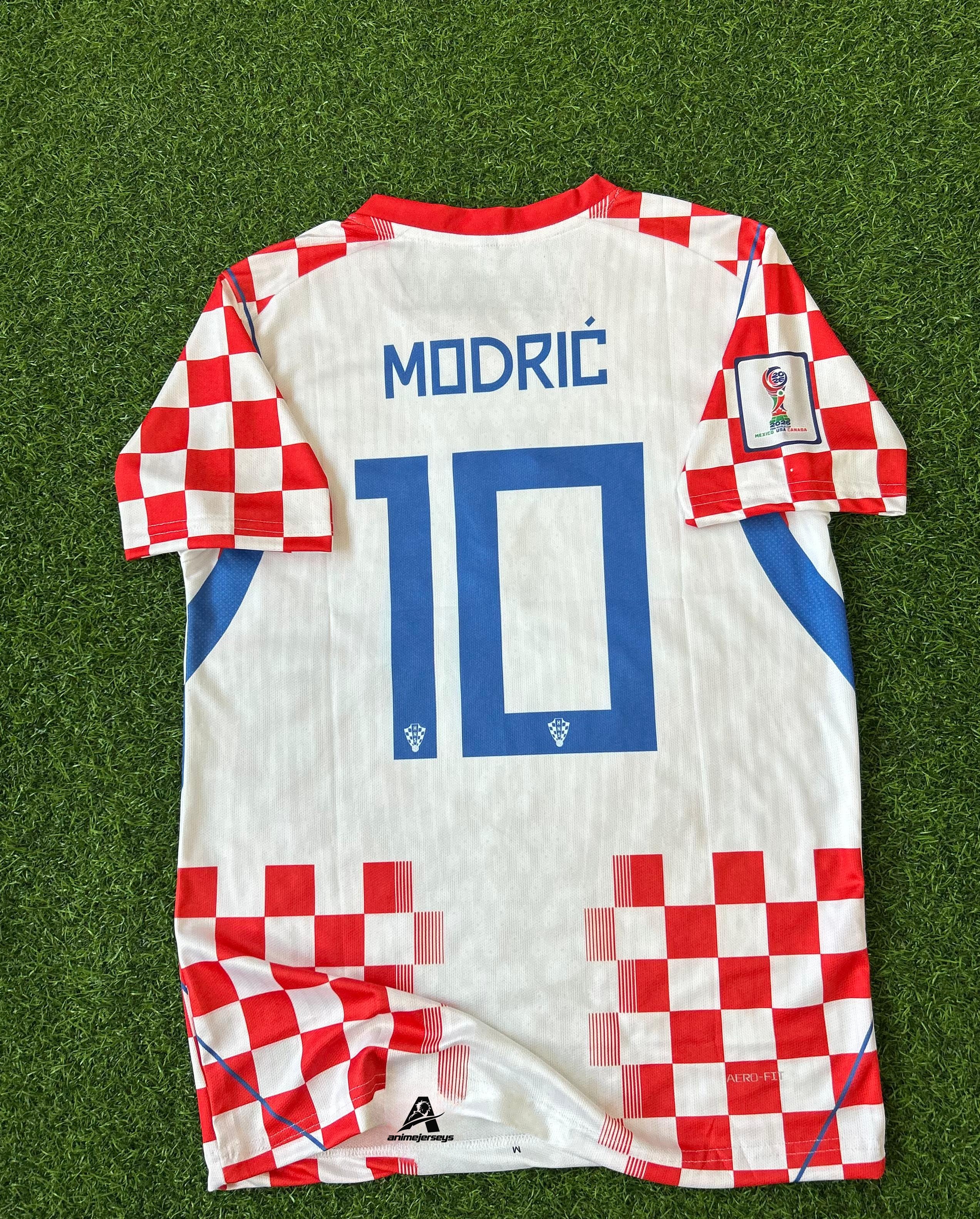 CROATIA 2026 WORLD CUP HOME KIT, HALF SLEEVE EMBROIDERY