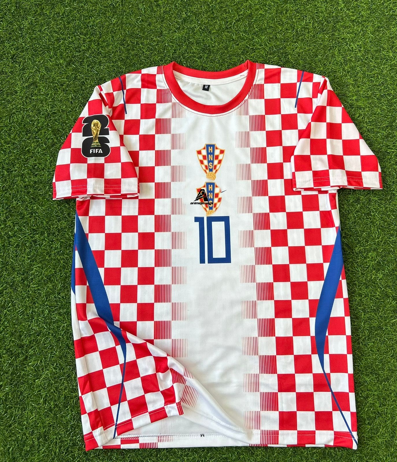 CROATIA 2026 WORLD CUP HOME KIT, HALFSLEEVE SUBLIMATION
