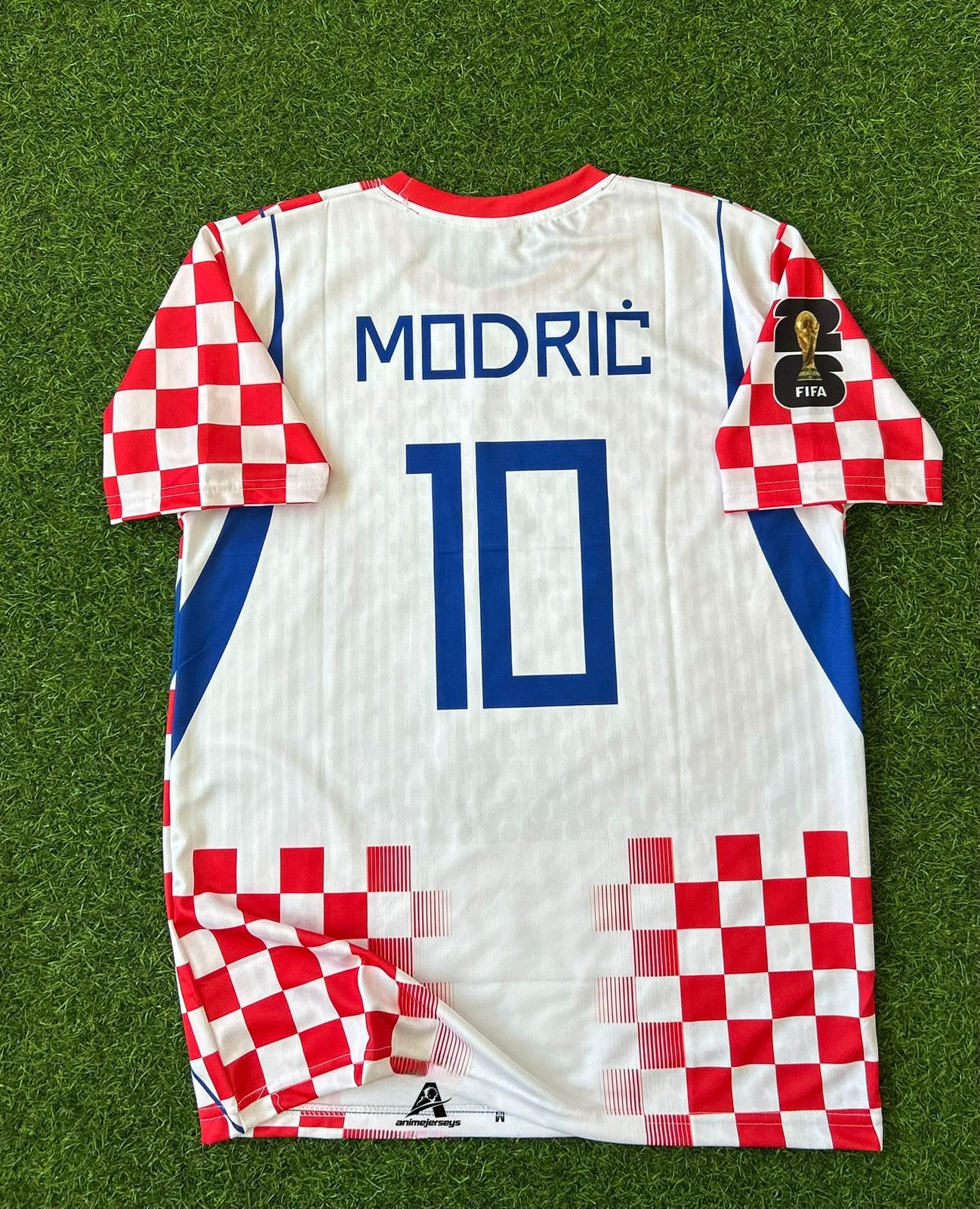 CROATIA 2026 WORLD CUP HOME KIT, HALFSLEEVE SUBLIMATION