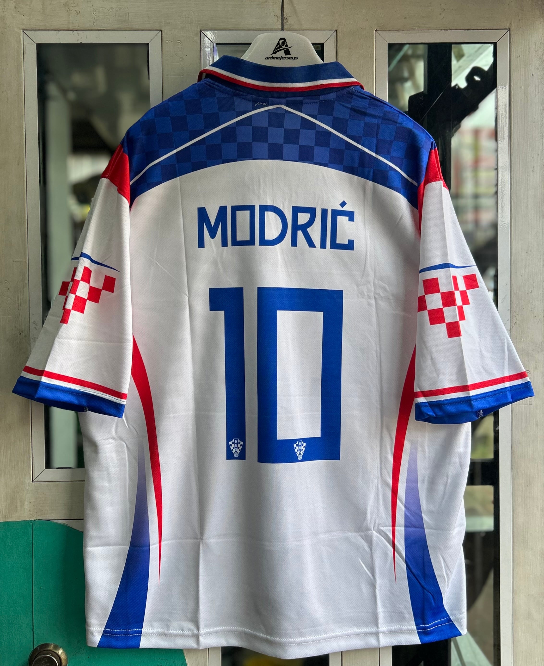 CROATIA SPECIAL EDITION JERSEY, FIVE SLEEVE POLO SUBLIMATION