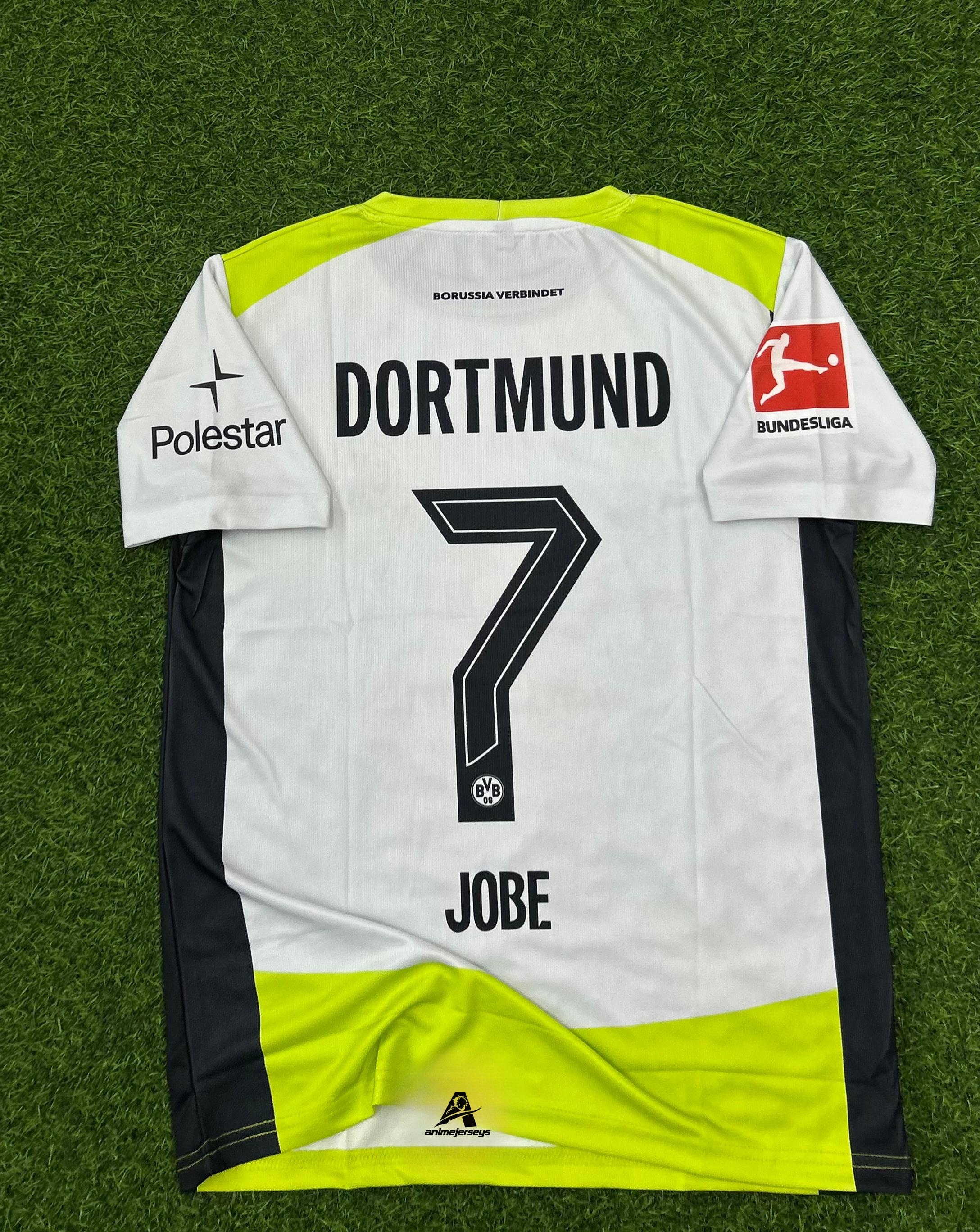 DORTMUND 2025-26 SEASON AWAY KIT,HALFSLEEVE SUBLIMATION