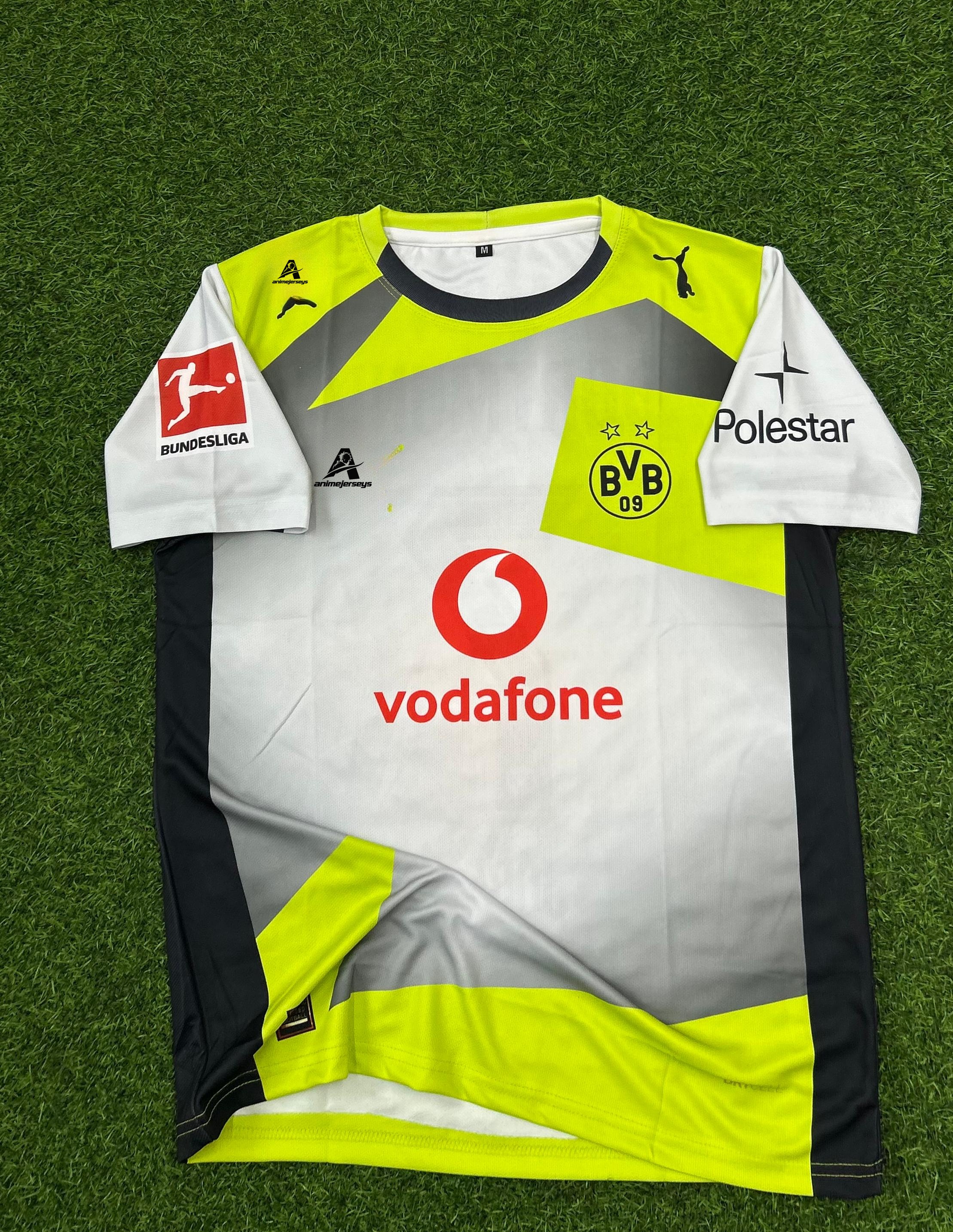 DORTMUND 2025-26 SEASON AWAY KIT,HALFSLEEVE SUBLIMATION
