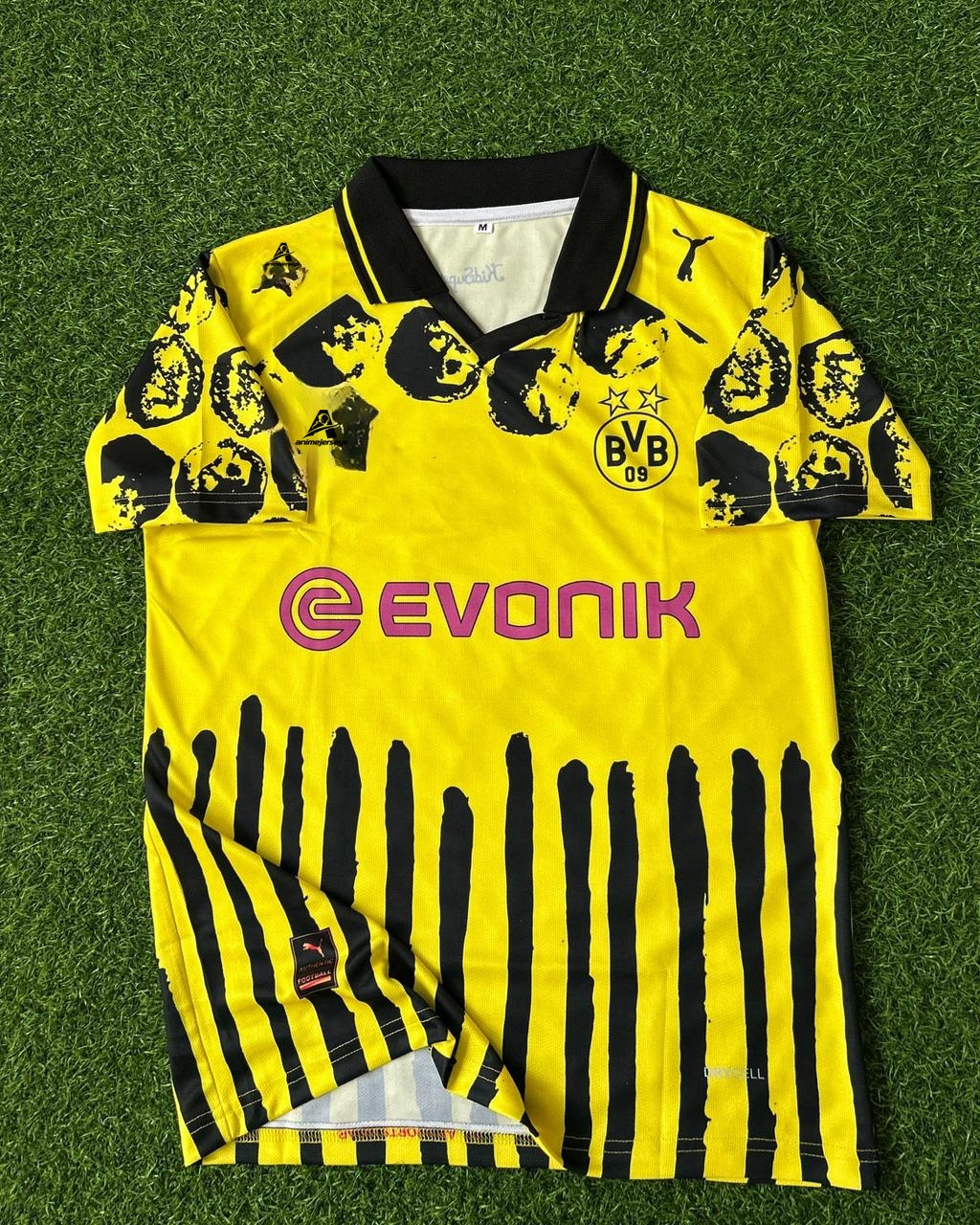 DORTMUND 2025-26 SEASON  KIDSUPER KIT .HALFSLEEVE POLO SUBLIMATION