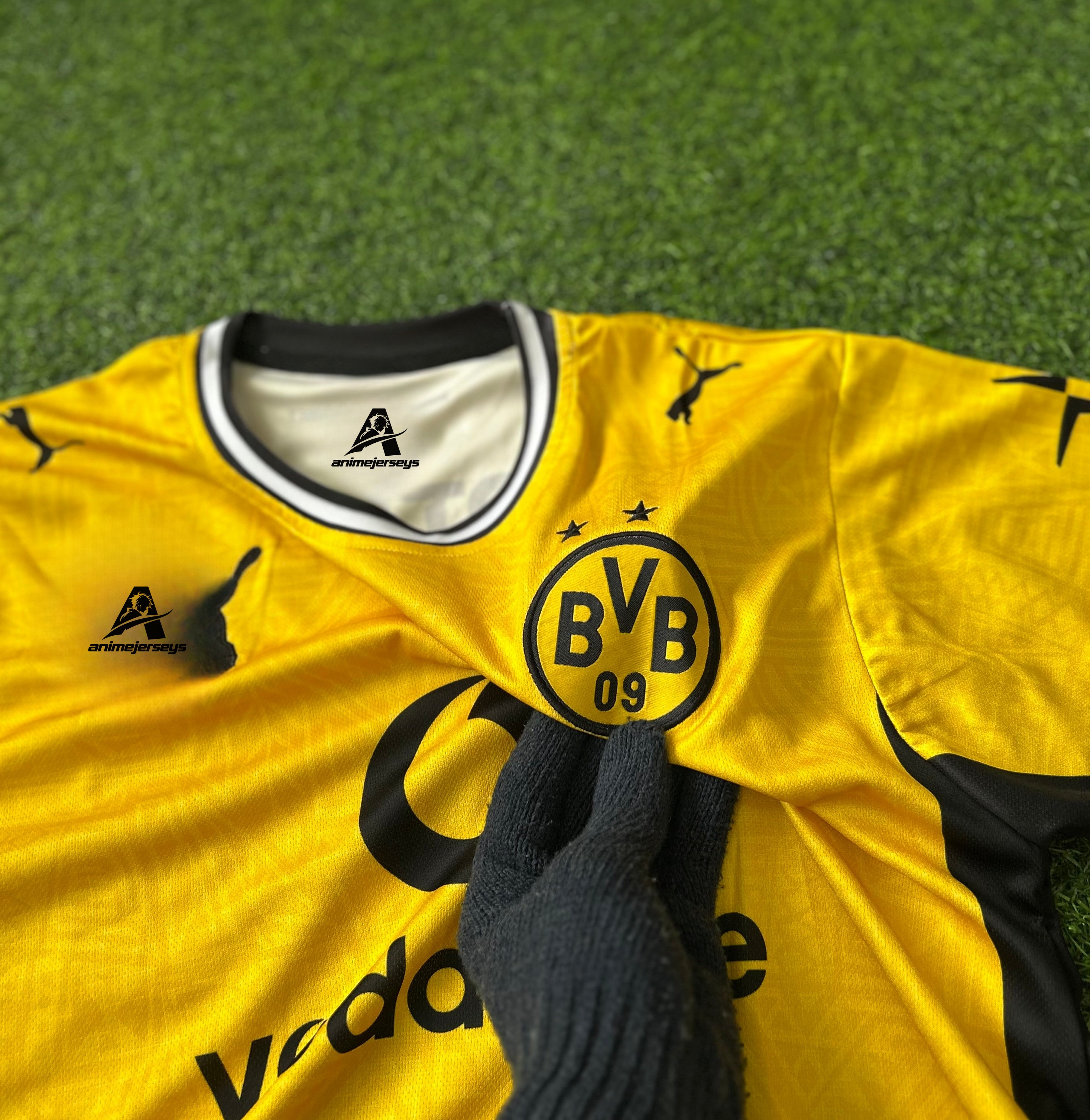 DORTMUND 2026-27 SEASON HOME JERSEY, HALF SLEEVE EMBROIDERY