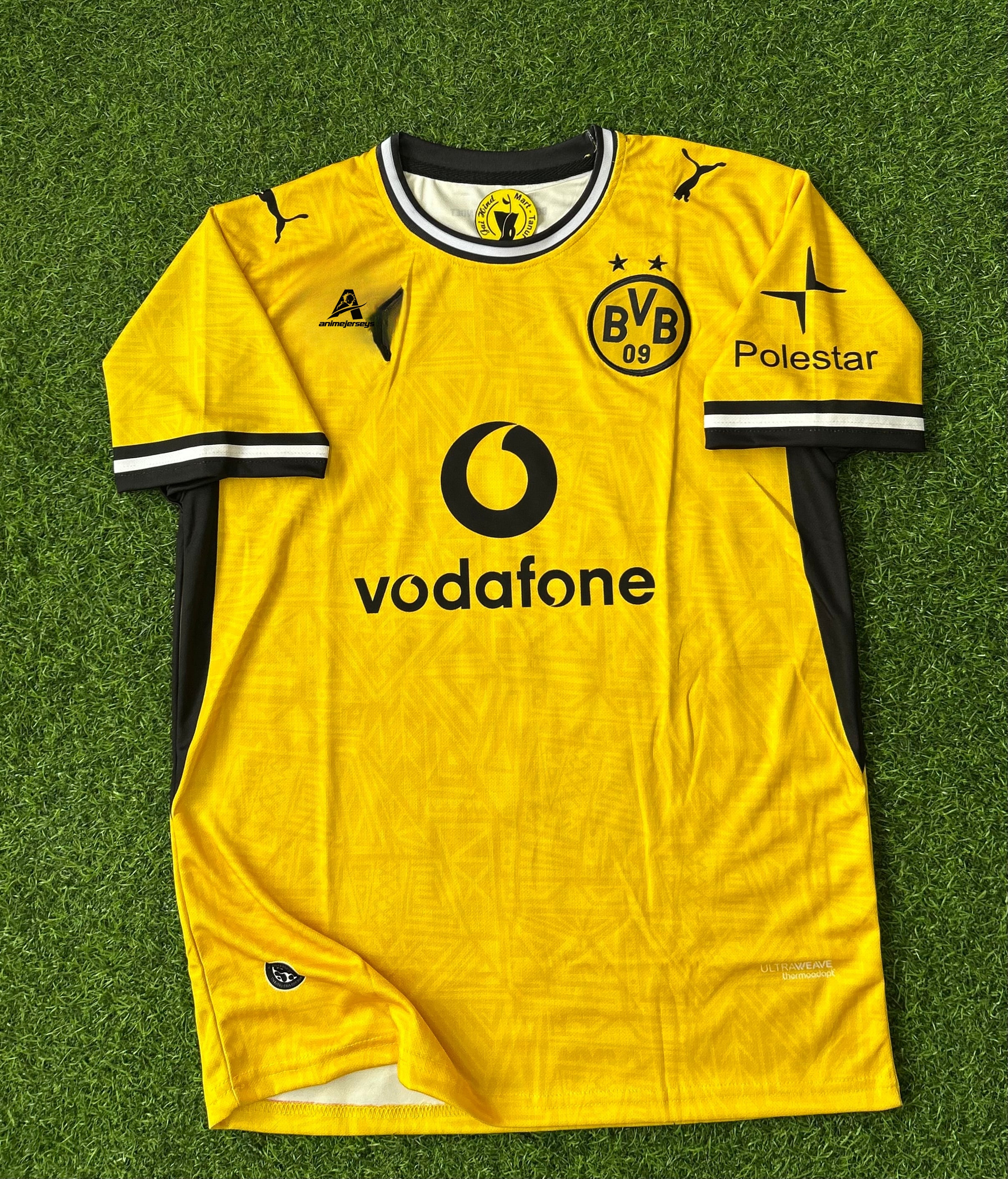 DORTMUND 2026-27 SEASON HOME JERSEY, HALF SLEEVE EMBROIDERY