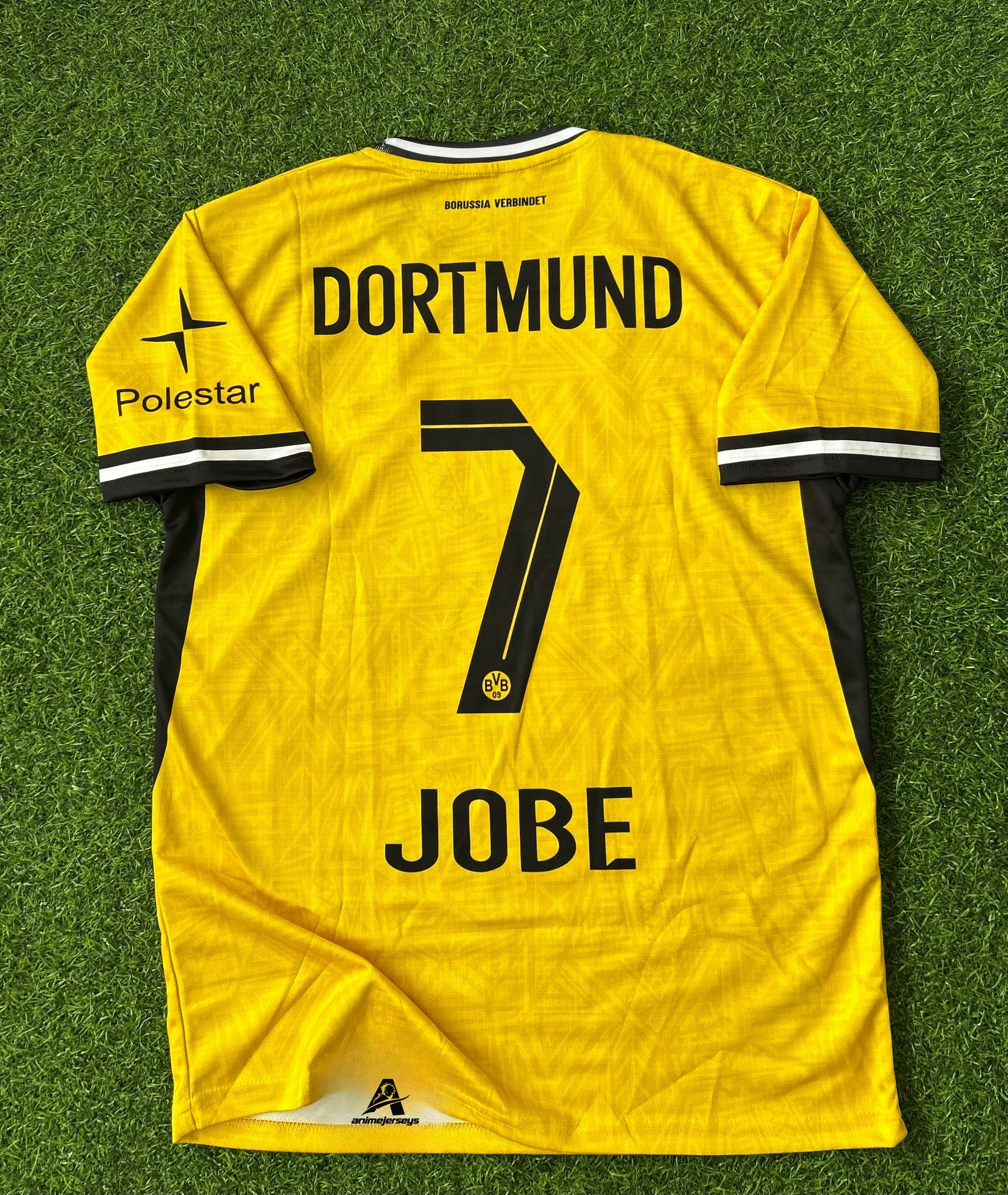 DORTMUND 2026-27 SEASON HOME JERSEY, HALF SLEEVE EMBROIDERY