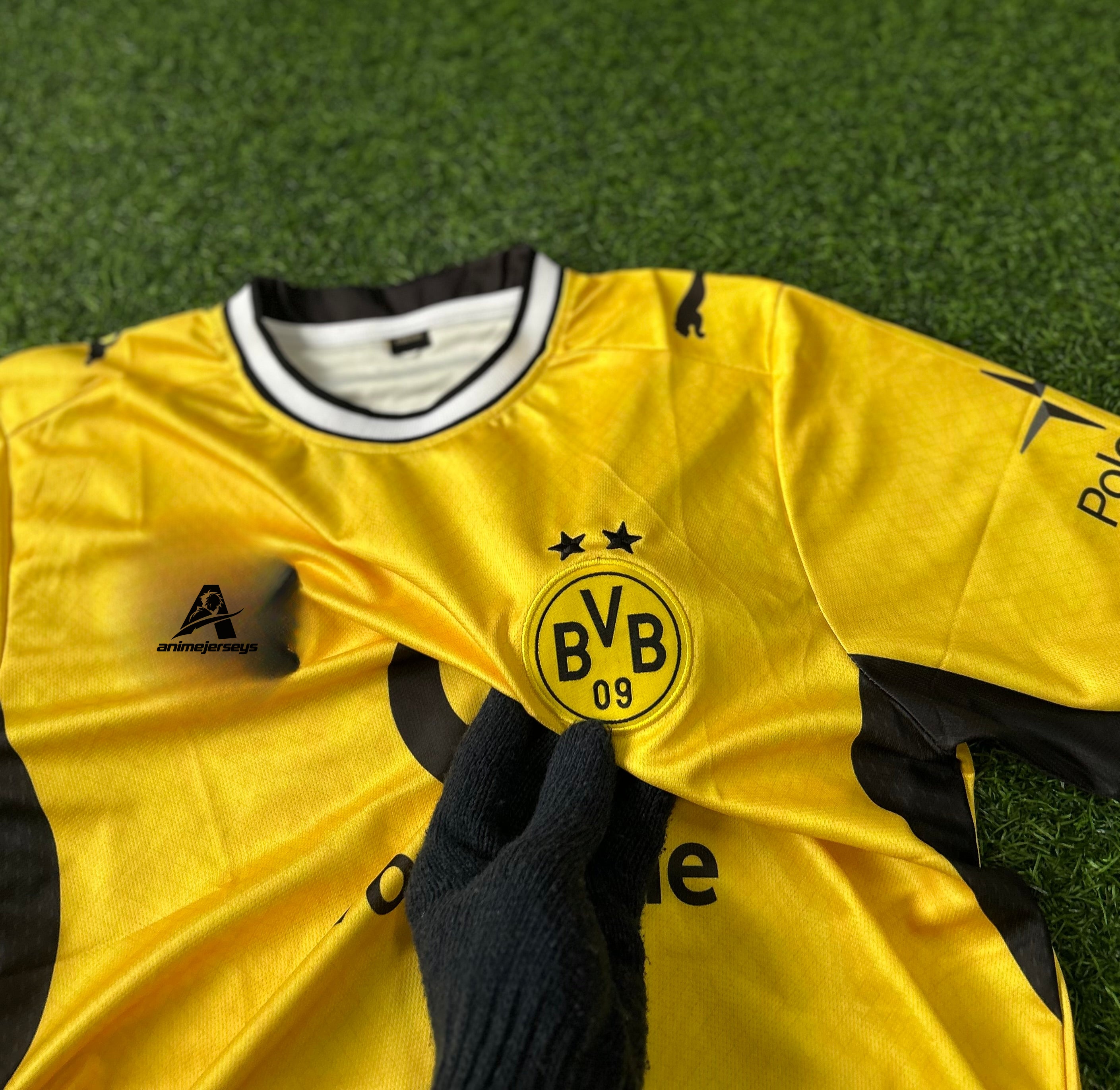 DORTMUND 2026-27 SEASON HOME JERSEY , HALF SLEEVE EMBROIDERY