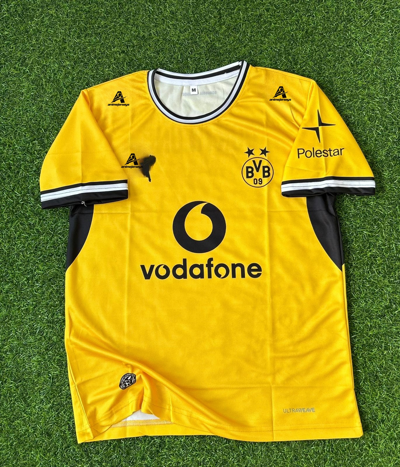 DORTMUND 2026-27 SEASON HOME KIT, HALF SLEEVE SUBLIMATION