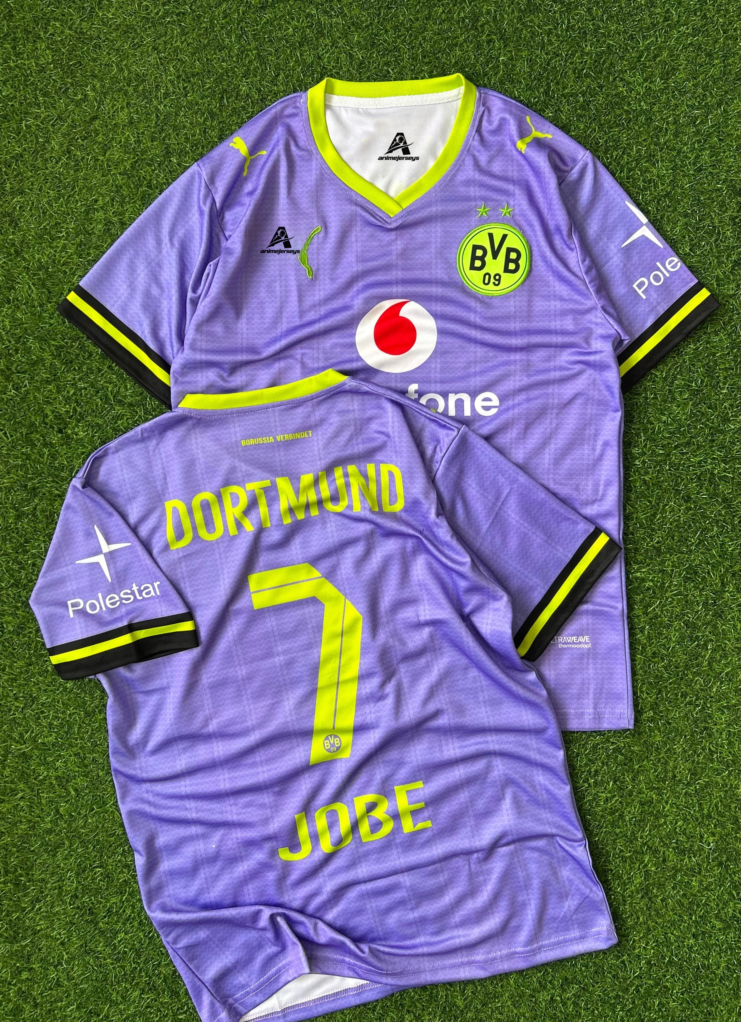 DORTMUND 2026-27 SEASON THIRD JERSEY, HALF SLEEVE EMBROIDERY