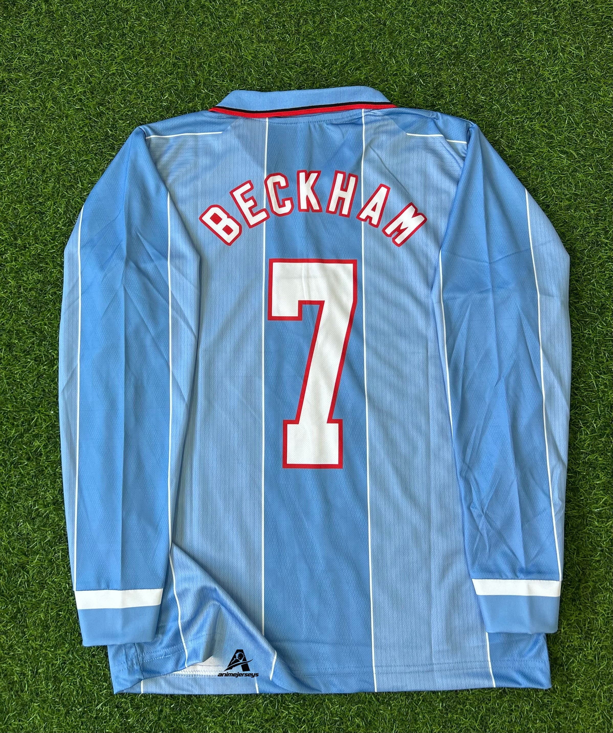 ENGLAND 1996 AWAY JERSEY, FULL SLEEVE POLO EMBROIDERY