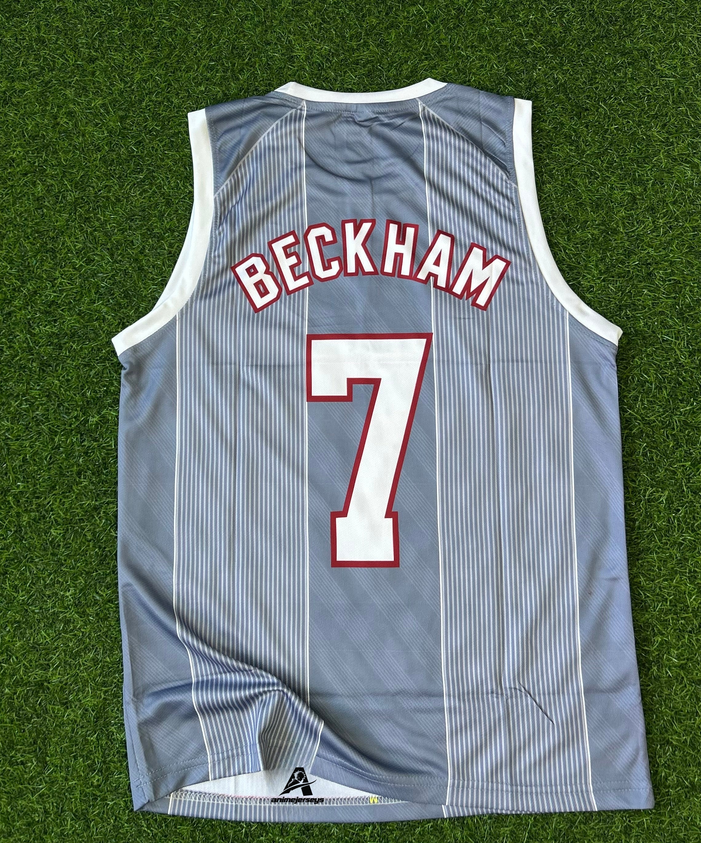 ENGLAND 1996 AWAY JERSEY, SLEEVELESS SUBLIMATION