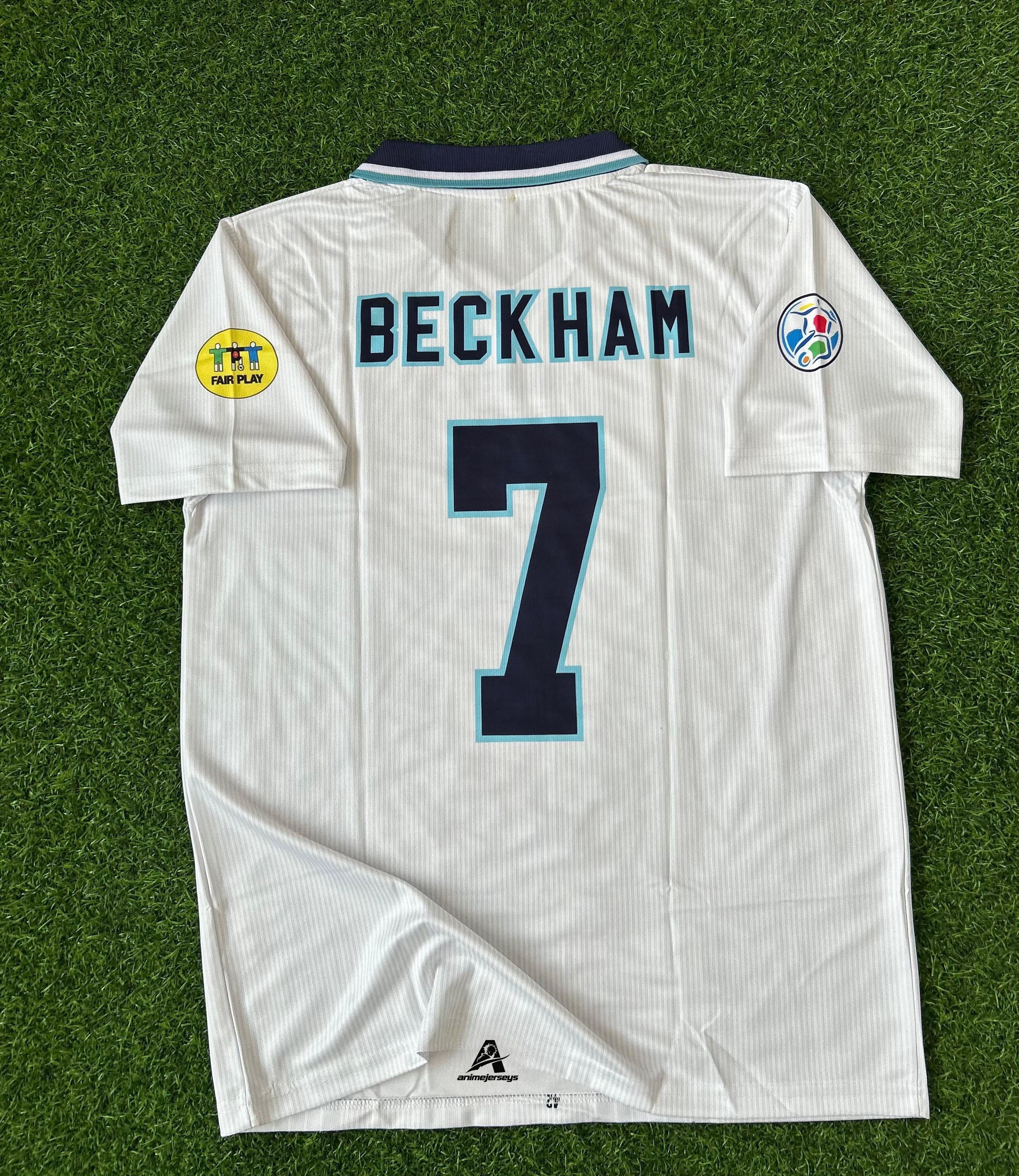 ENGLAND 1996 HOME KIT, HALFSLEEVE POLO SUBLIMATION