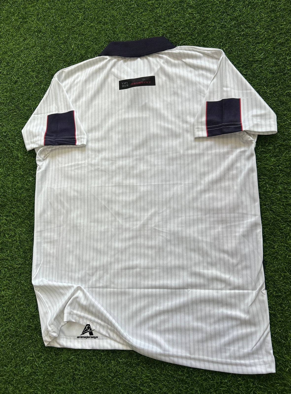 ENGLAND 1998 HOME KIT, HALFSLEEVE POLO EMBROIDERY
