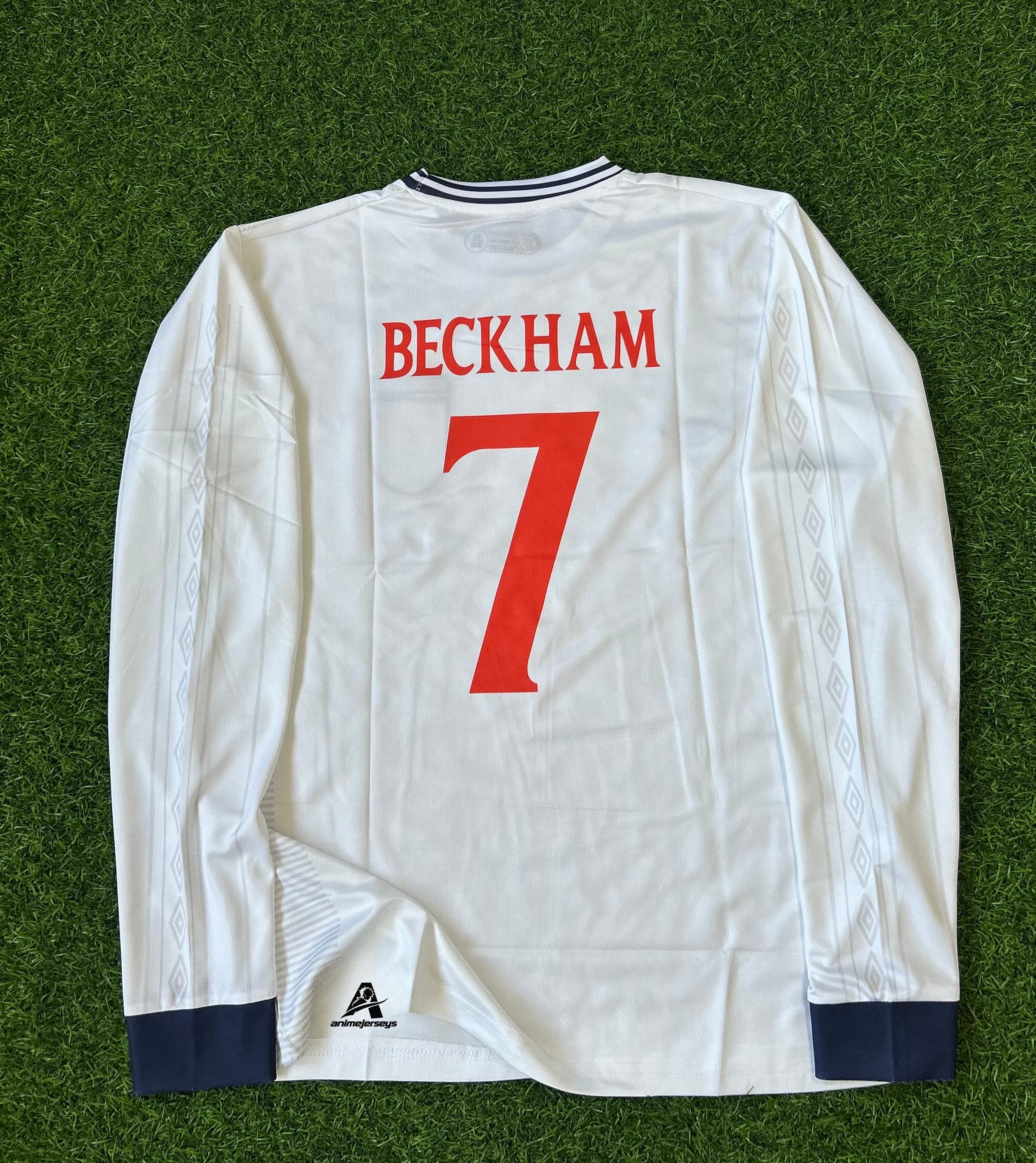 ENGLAND 2000 HOME KIT, FULL SLEEVE EMBROIDERY