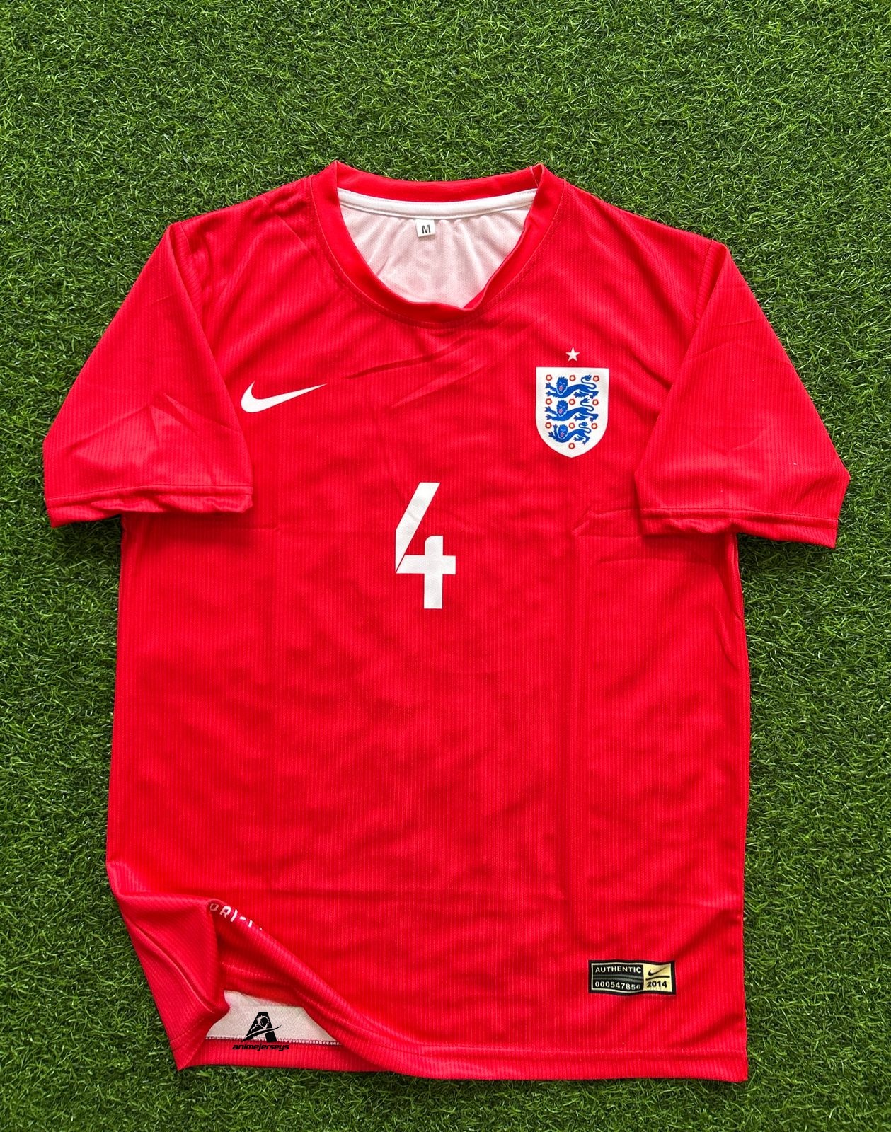 ENGLAND 2014-15 AWAY KIT, HALFSLEEVE SUBLIMATION