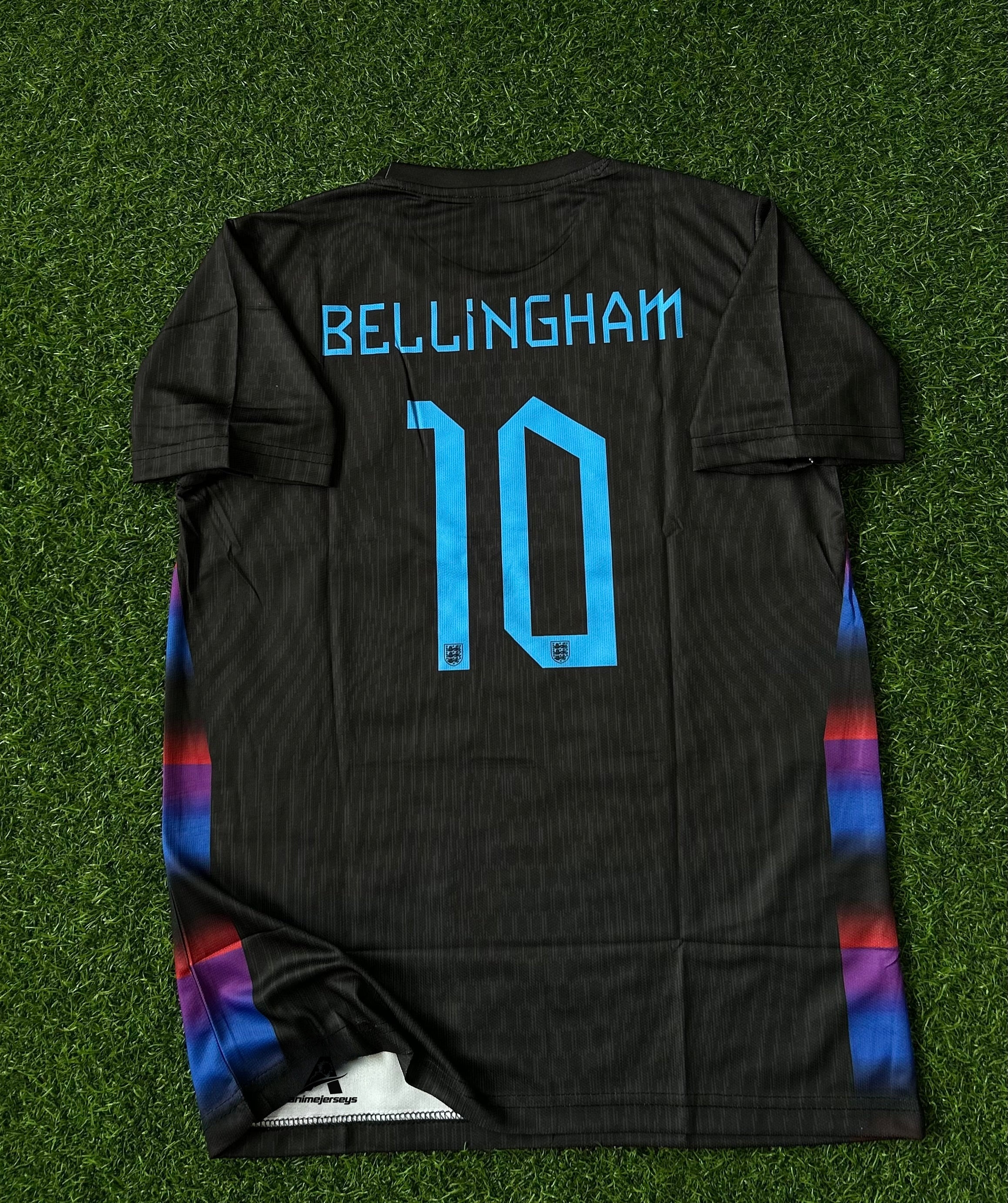 ENGLAND 2025 AWAY KIT, HALF SLEEVE EMBROIDERY