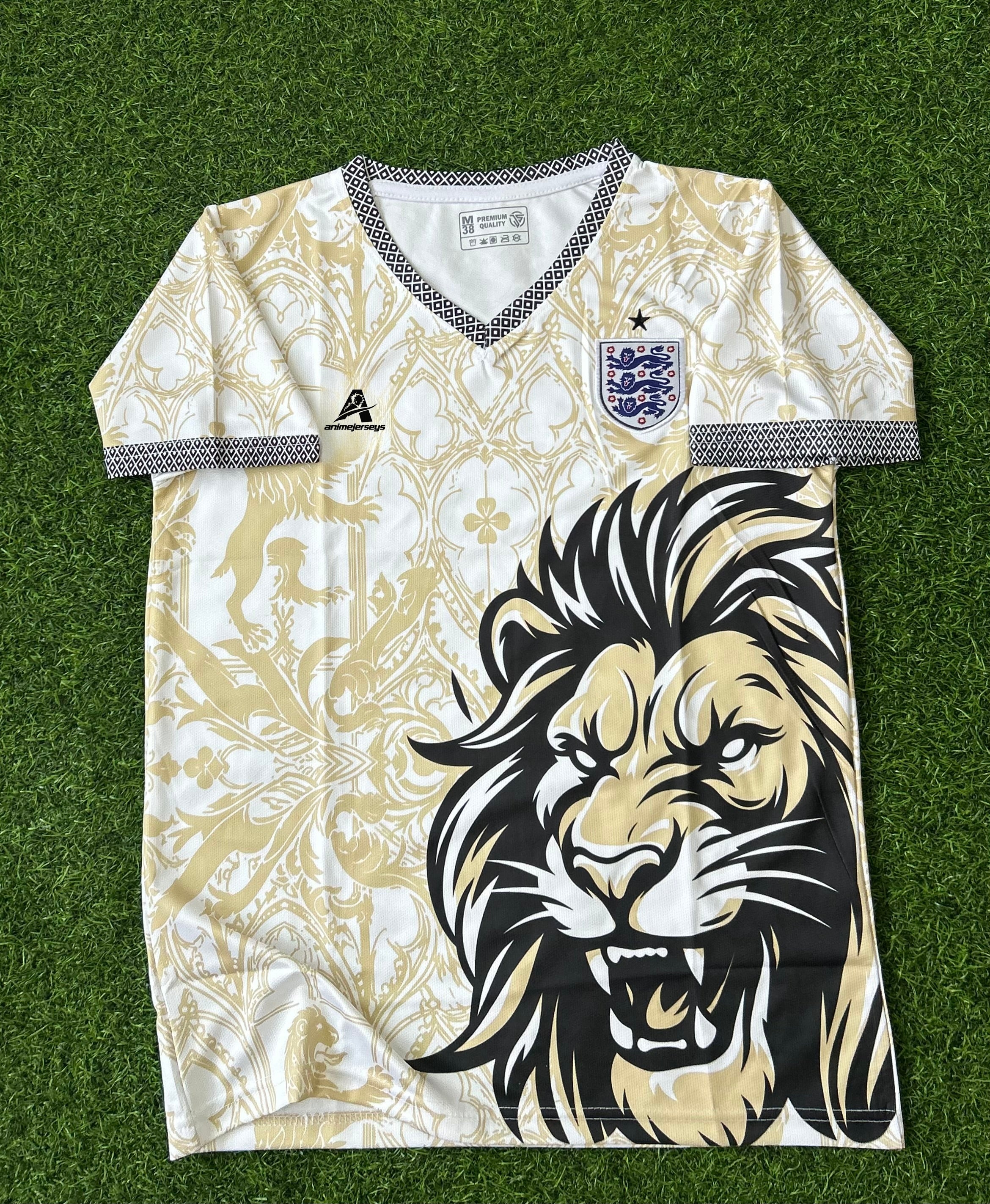 ENGLAND 2026 SPECIAL EDITION JERSEY, HALF SLEEVE EMBROIDERY