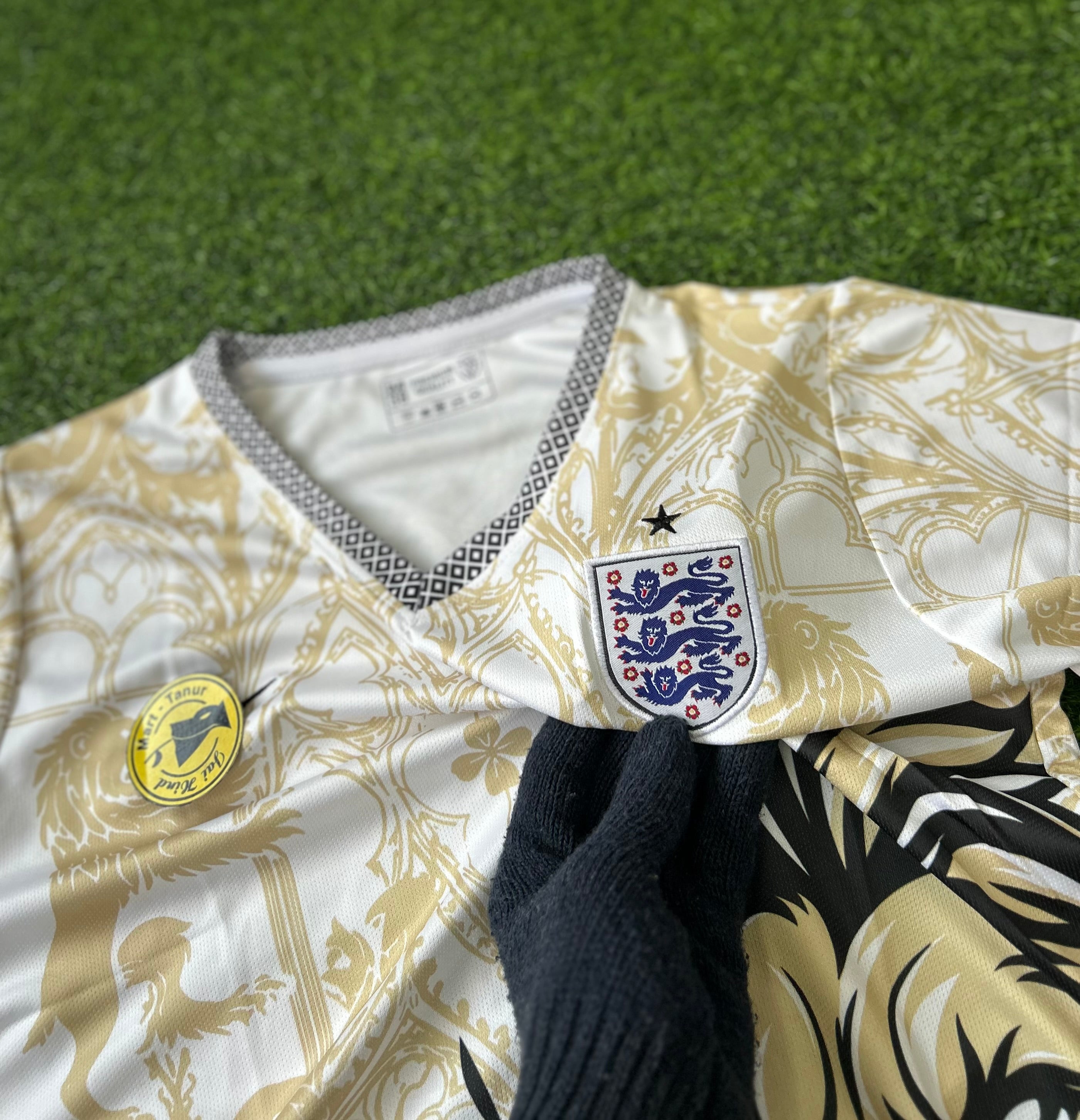 ENGLAND 2026 SPECIAL EDITION JERSEY, HALF SLEEVE EMBROIDERY