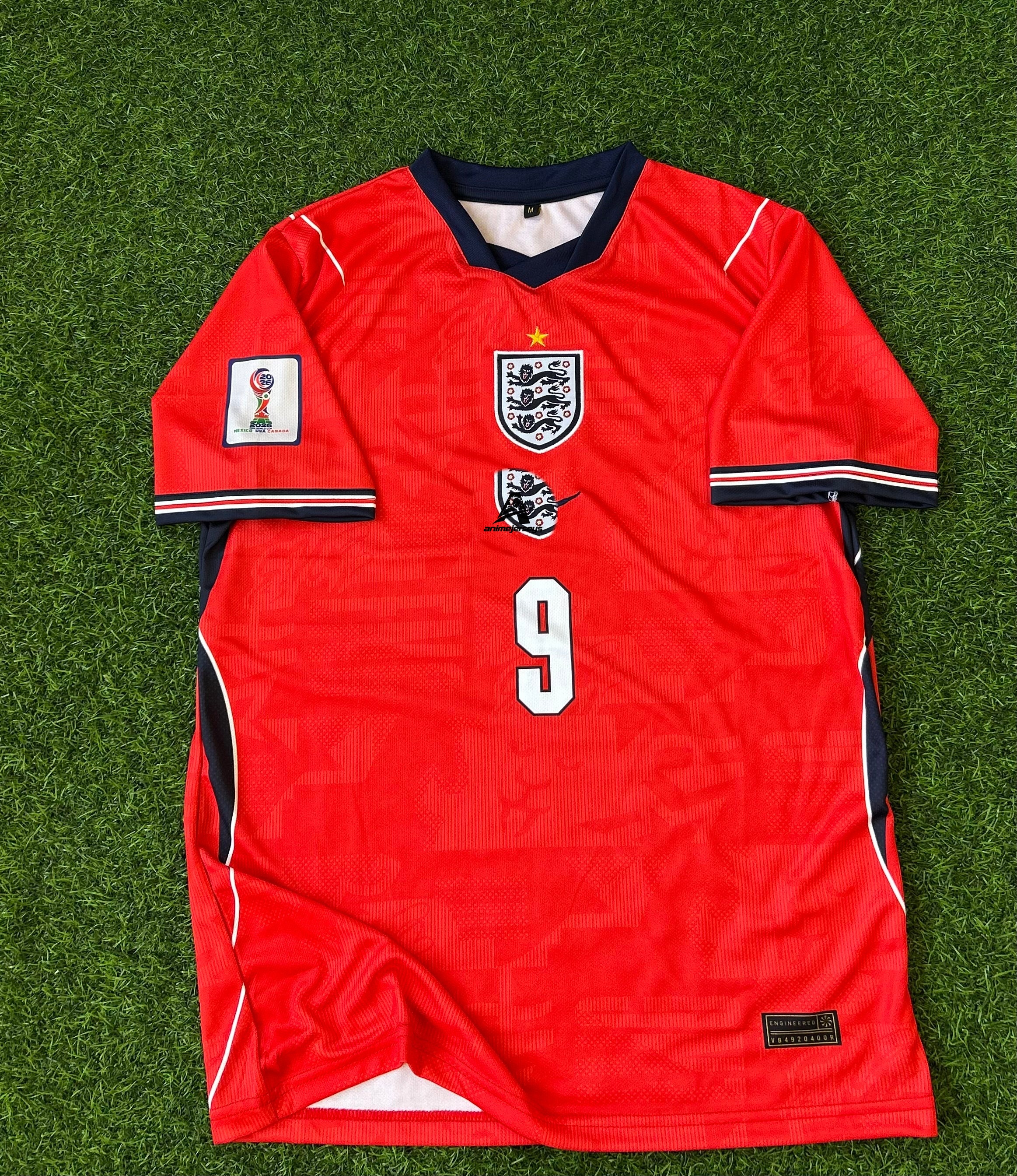 ENGLAND 2026 WORLD CUP AWAY KIT, HALF SLEEVE EMBROIDERY