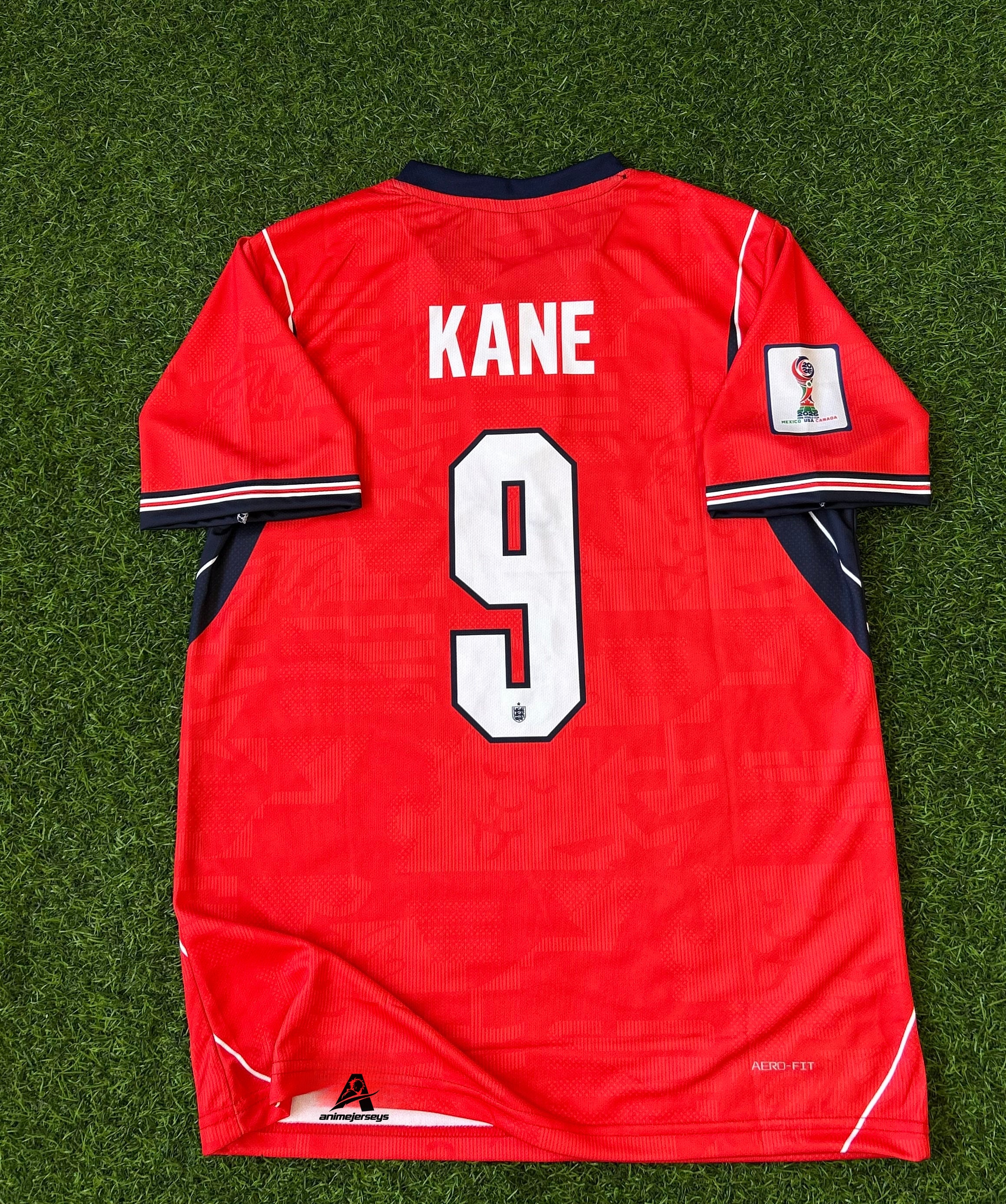 ENGLAND 2026 WORLD CUP AWAY KIT, HALF SLEEVE EMBROIDERY