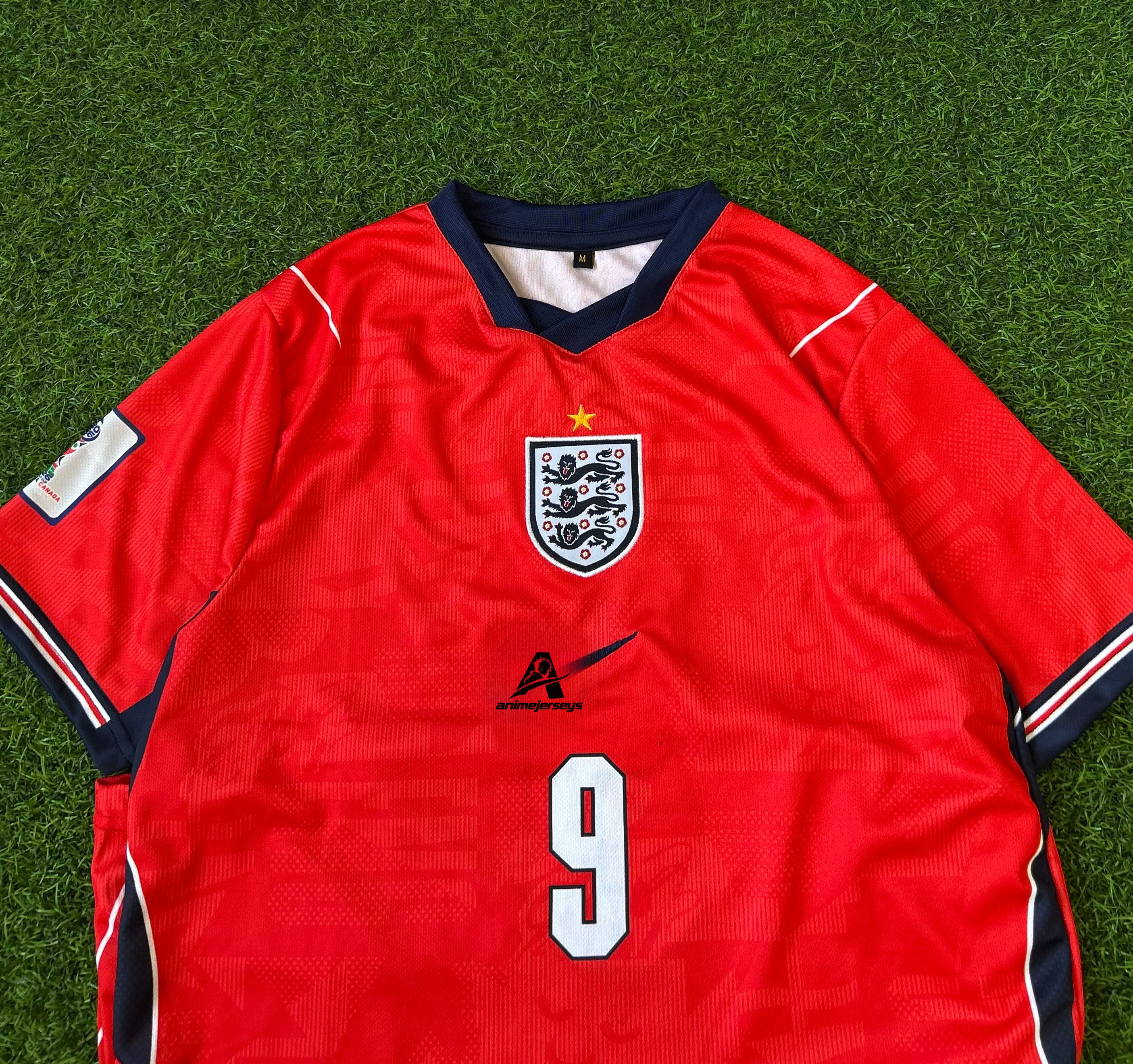 ENGLAND 2026 WORLD CUP AWAY KIT, HALF SLEEVE EMBROIDERY
