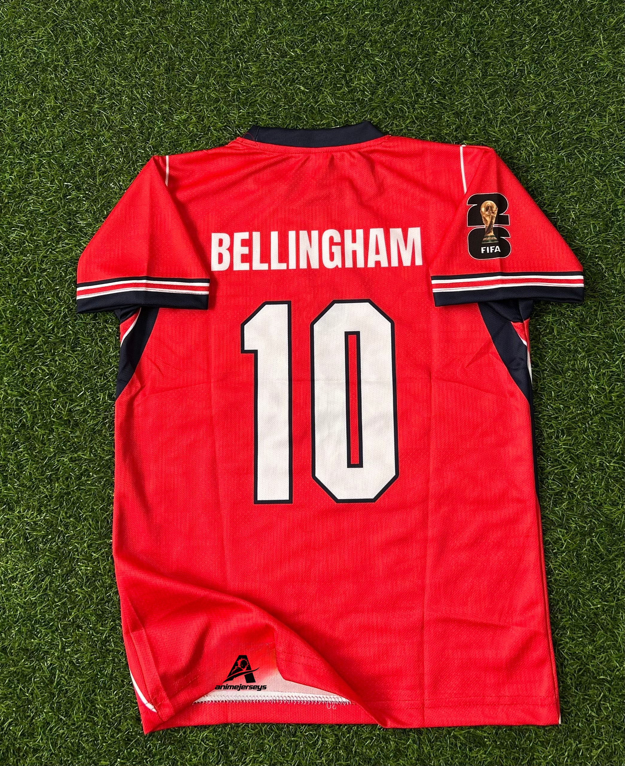 ENGLAND 2026 WORLD CUP AWAY KIT, HALF SLEEVE SUBLIMATION (KID SIZE)