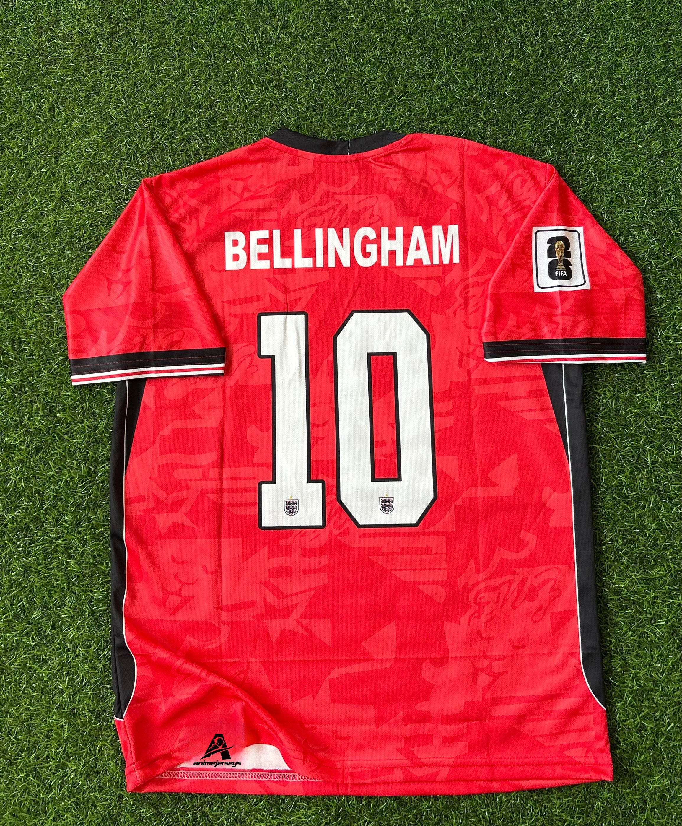 ENGLAND 2026 WORLD CUP AWAY KIT, HALF SLEEVE SUBLIMATION