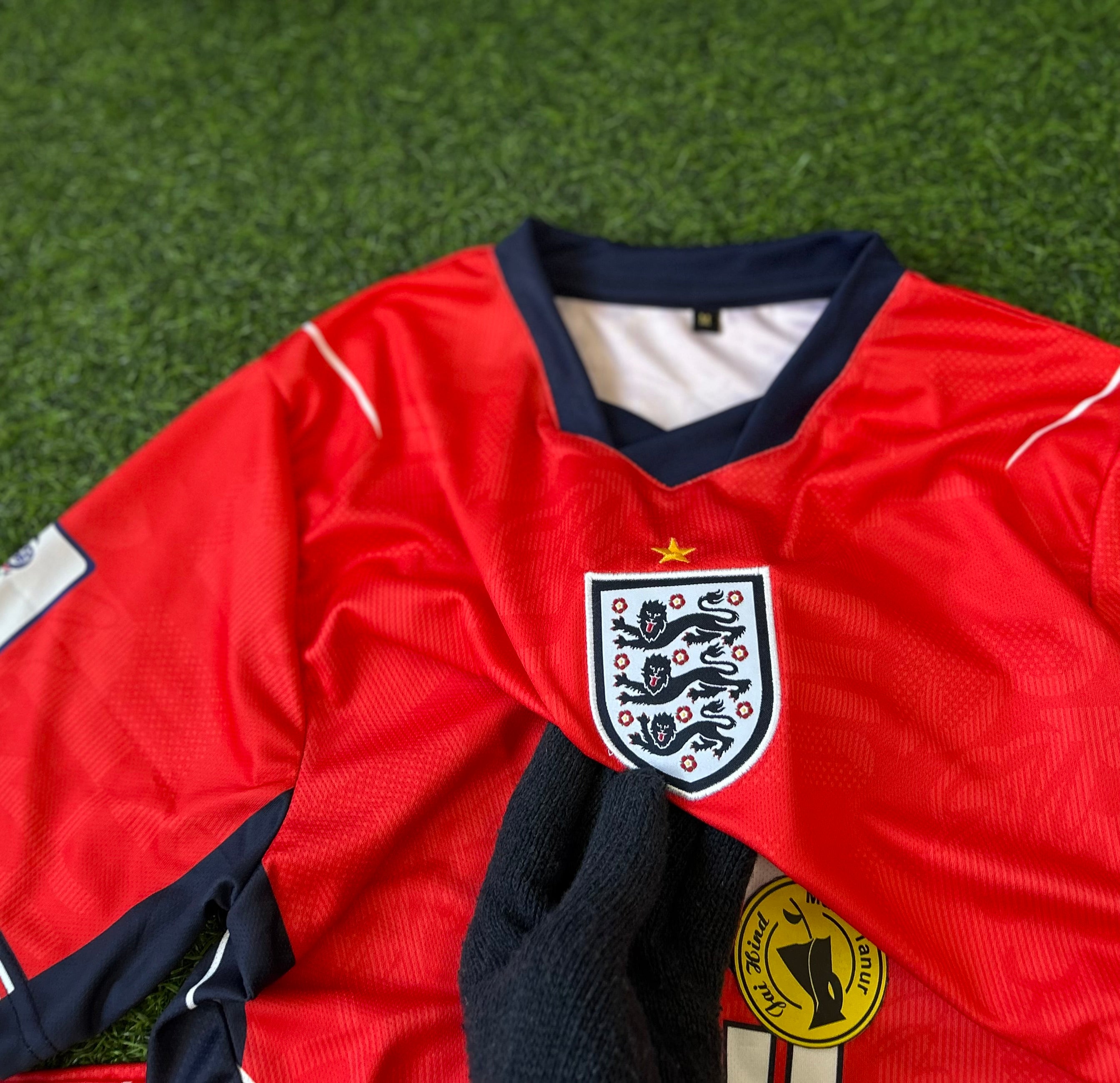ENGLAND 2026 WORLD CUP AWAY KIT, HALF SLEVE EMBROIDERY