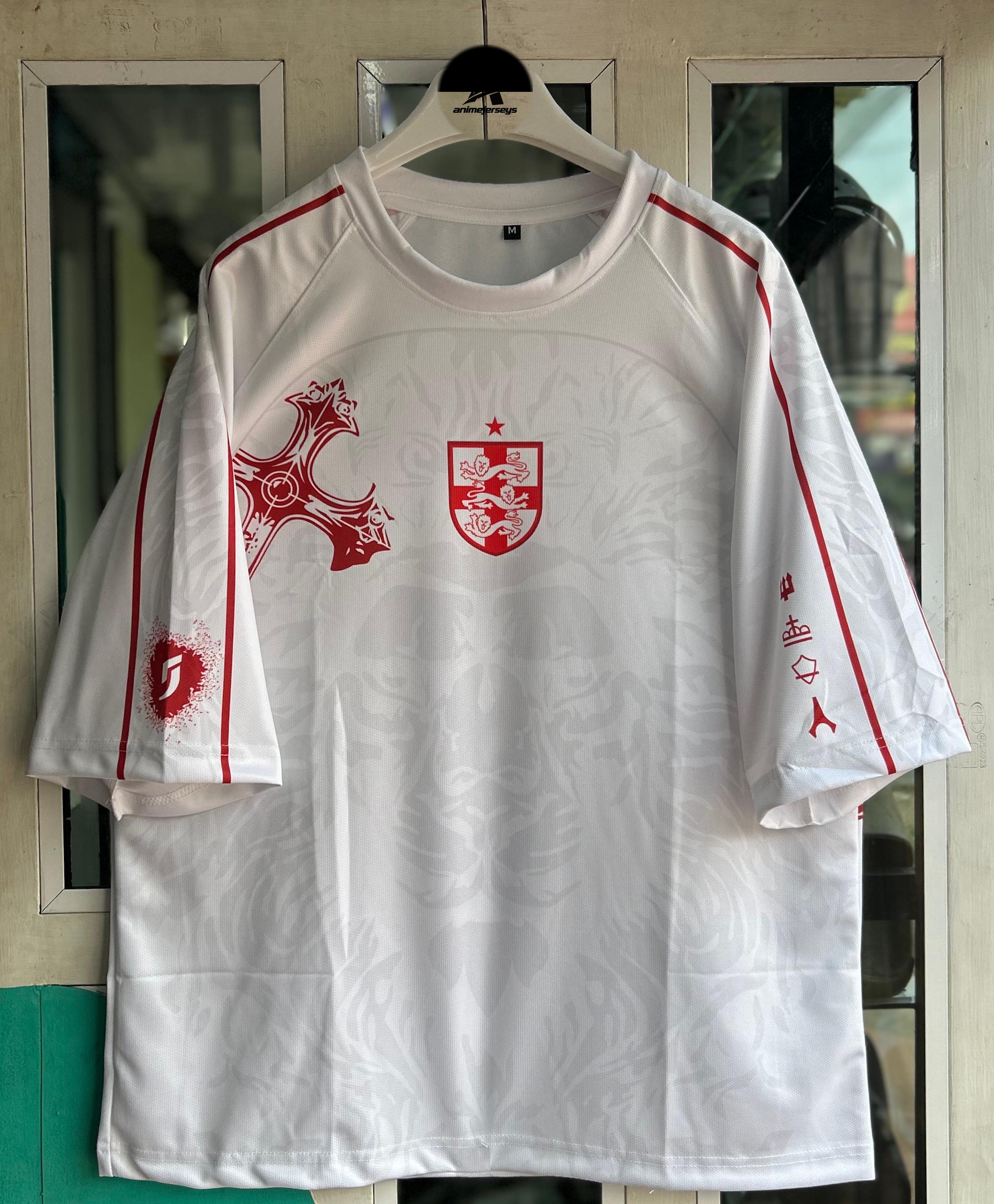 ENGLAND-BECKHAM SPECIAL EDITION.FIVESLEEVE SUBLIMATION