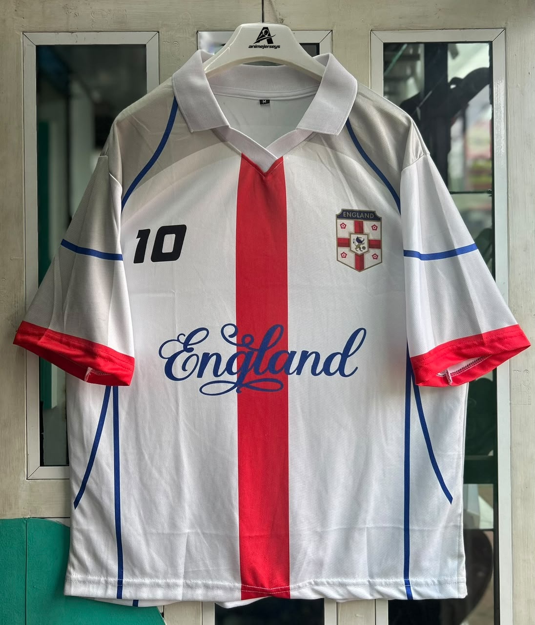 ENGLAND SPECIAL EDITION KIT,FIVESLEEVE POLO SUBLIMATION