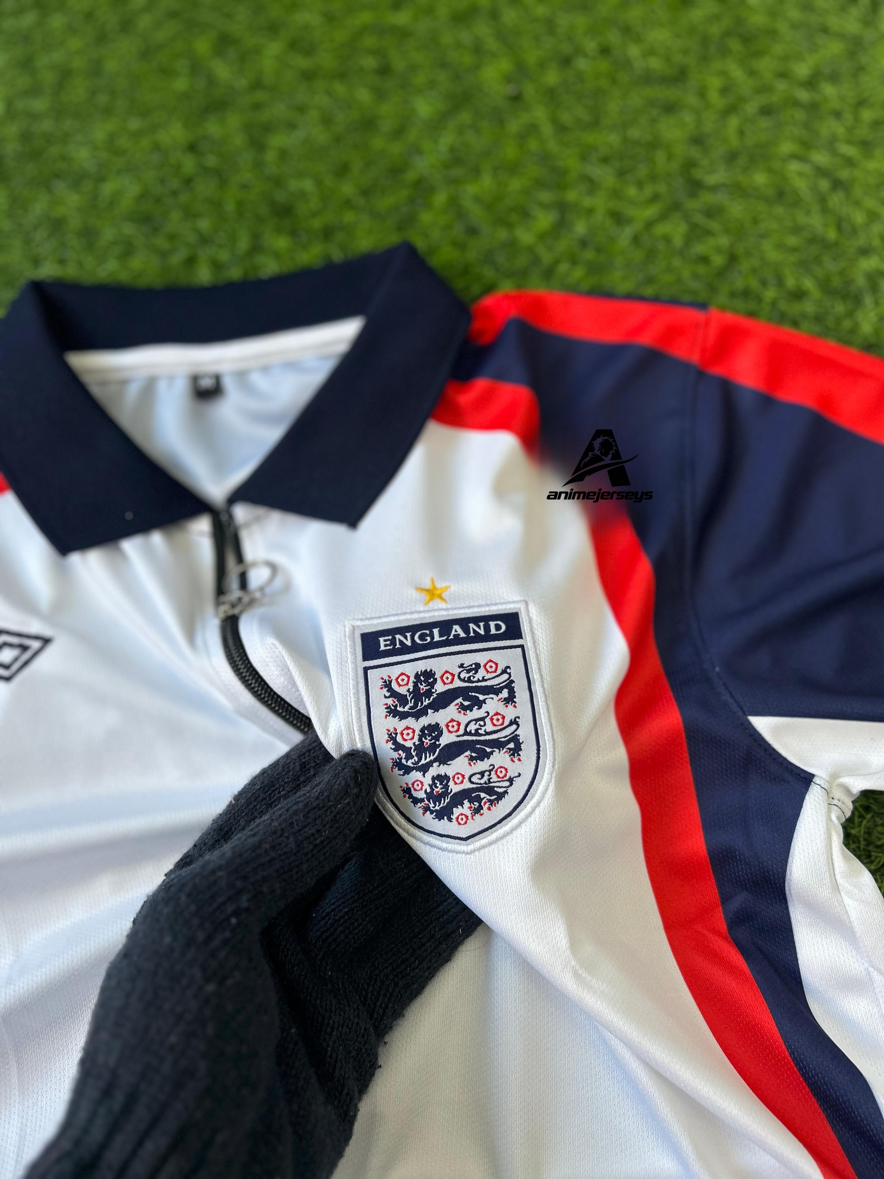 ENGLAND VINTAGE SPECIAL EDITION .HALFSLEEVE POLO EMBROIDERY